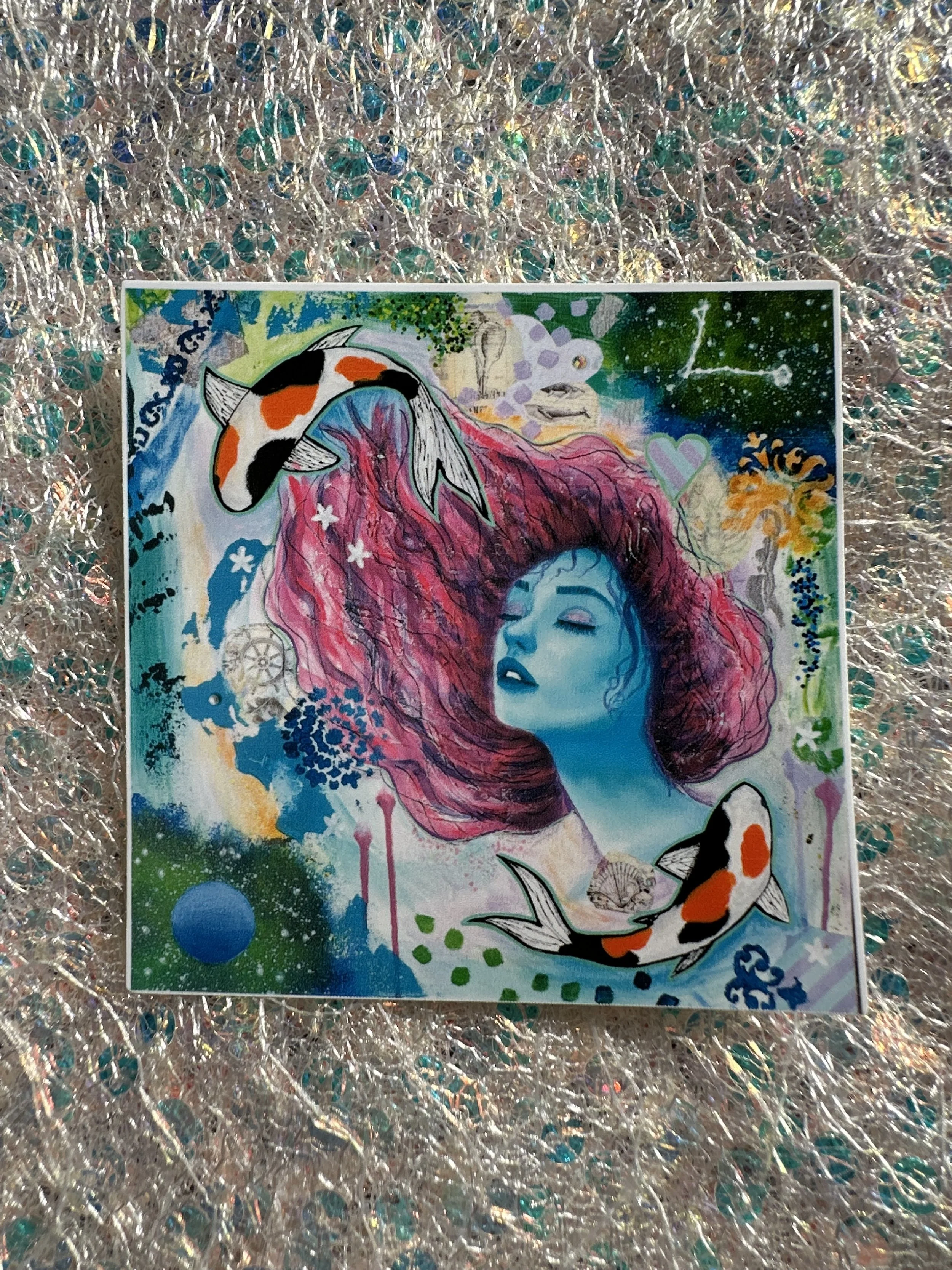 Pisces Zodiac Sticker