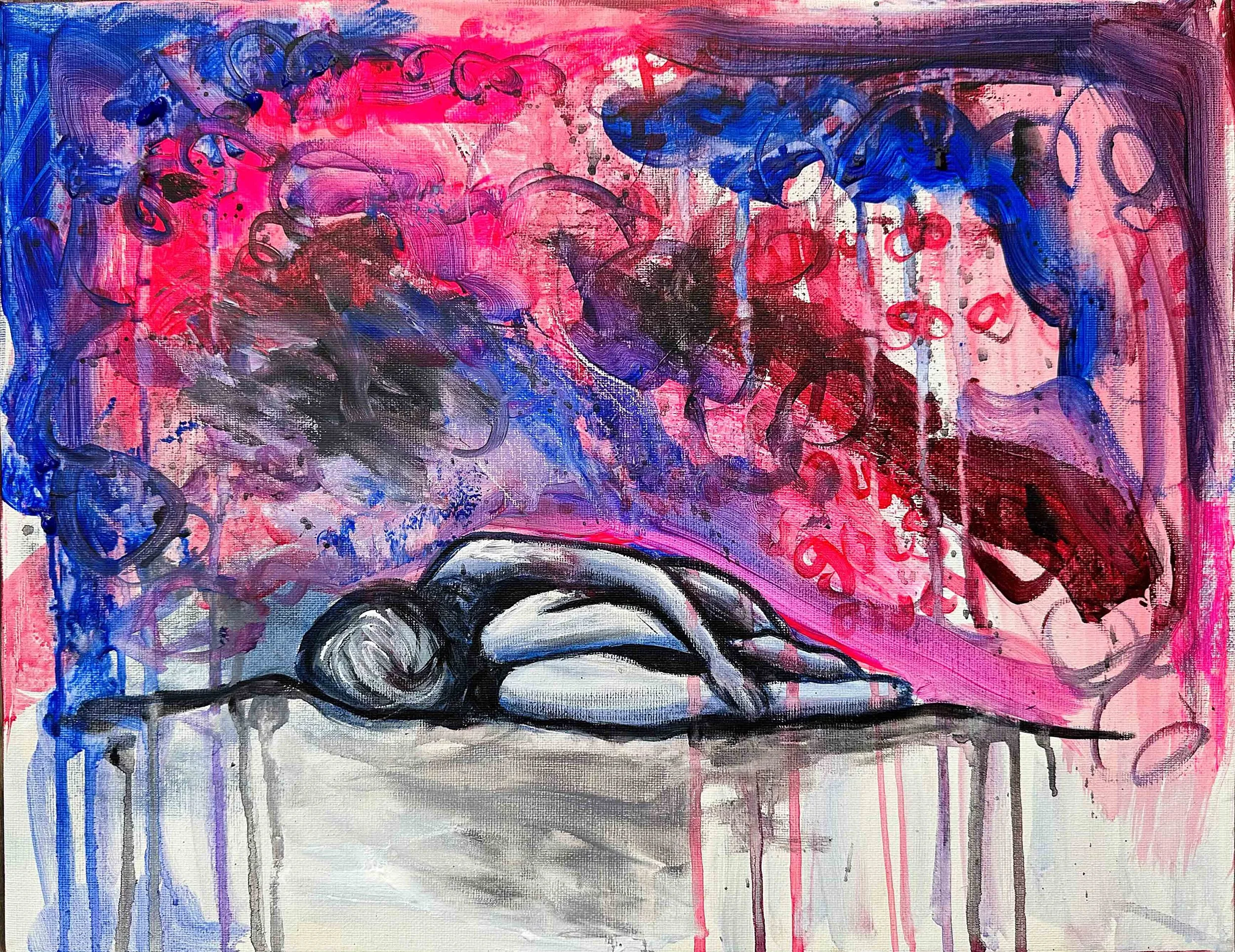 I'll Be Okay Original Painting
