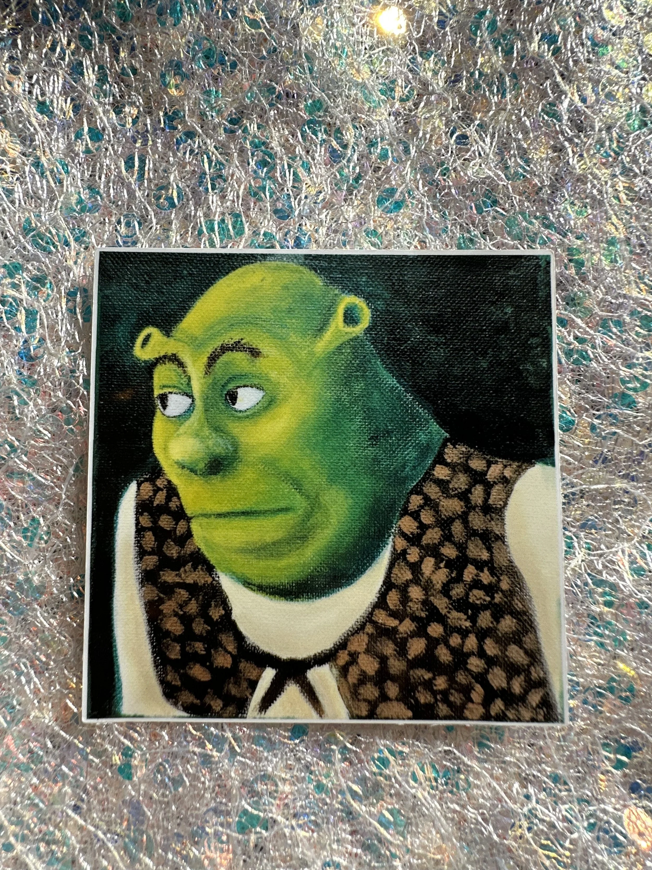 Shrek Sticker