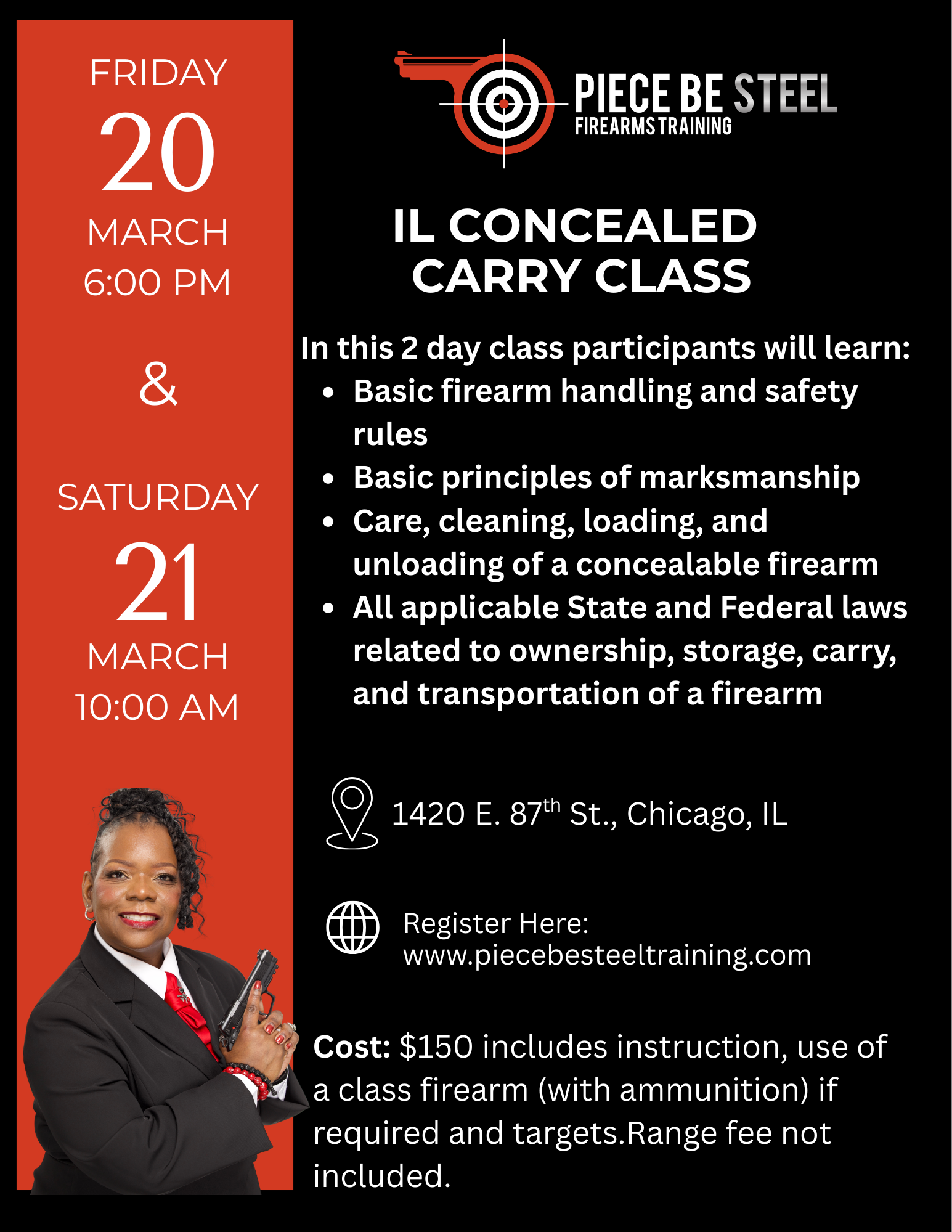 IL Concealed Carry Class