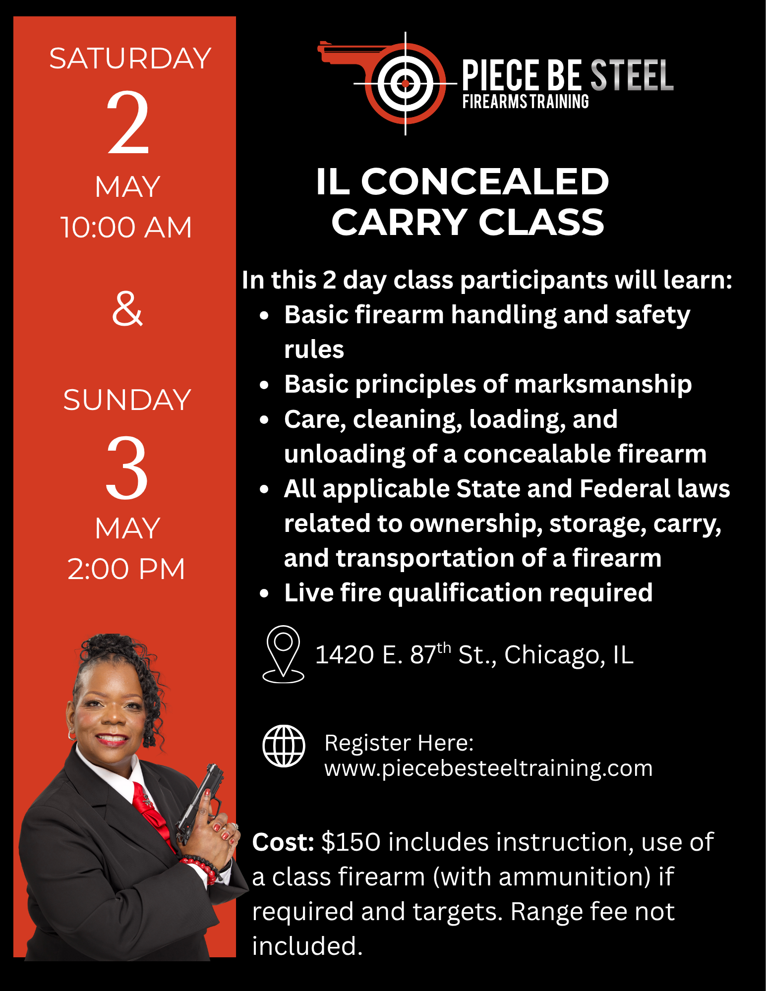 IL Concealed Carry Class