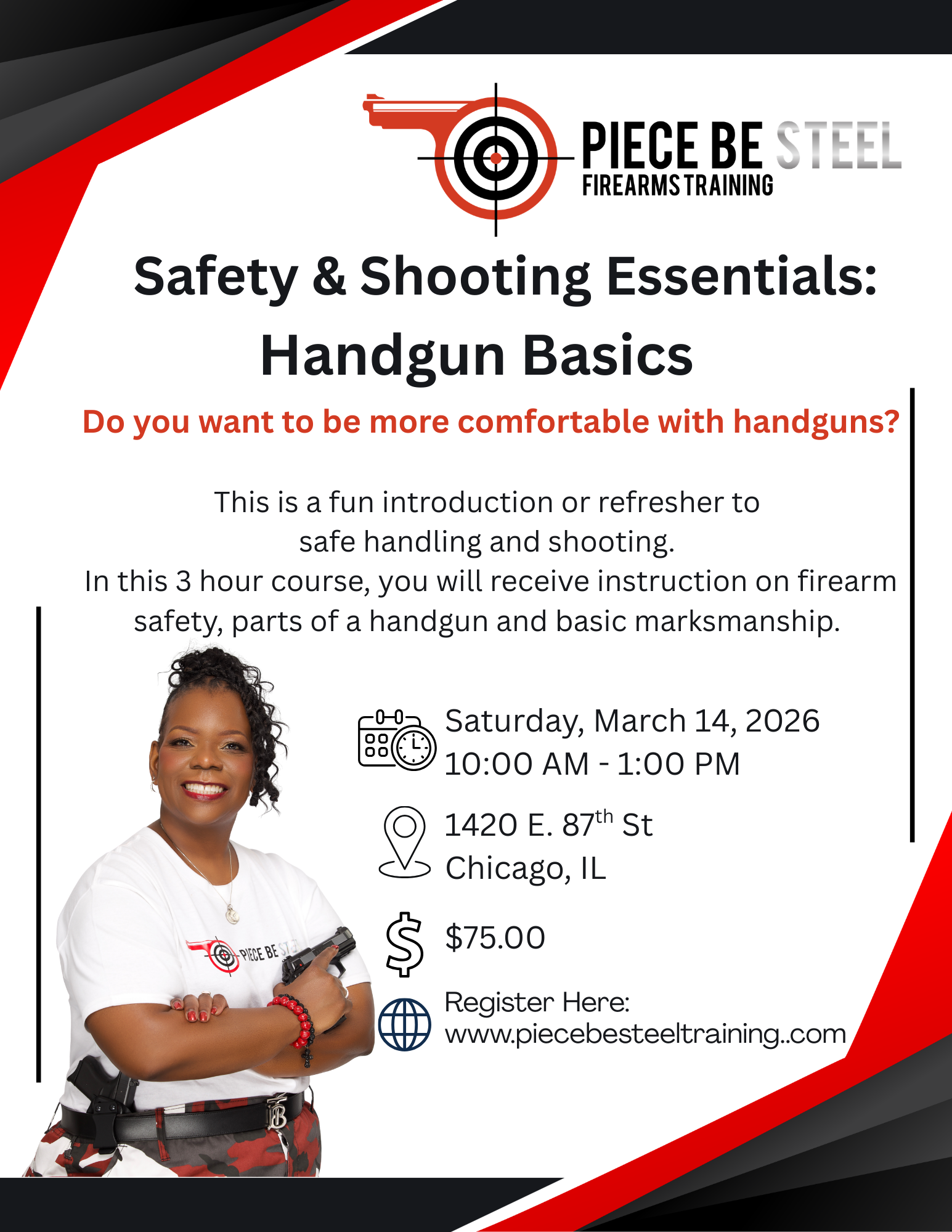 Safety and Shooting Essentials: Handgun Basics