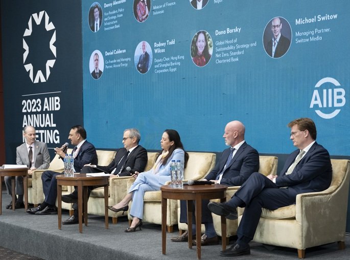 AIIB 2023 - Raising the Ambition to Meet the Climate Challenge