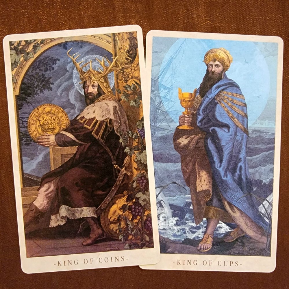 King of Coins &amp; King of Cups