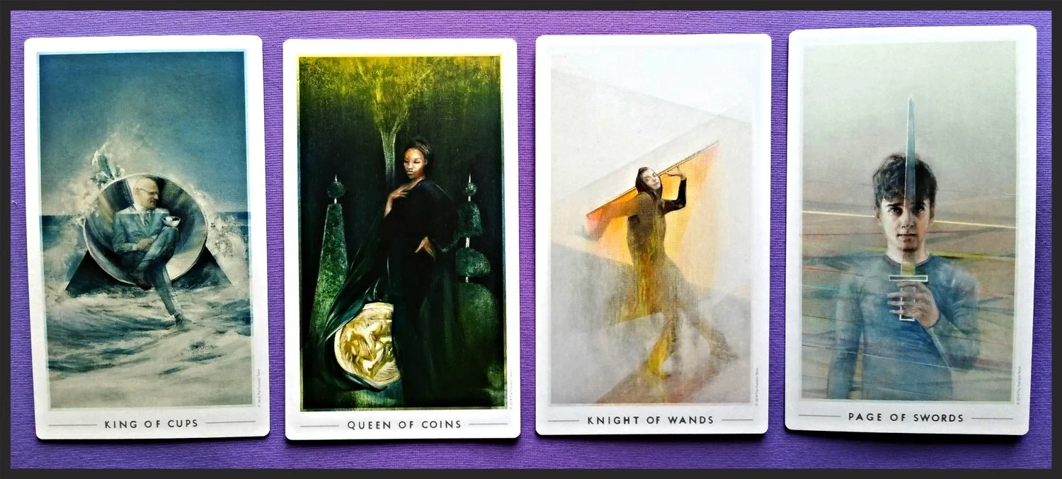 The Fountain Tarot — Elements of Magick