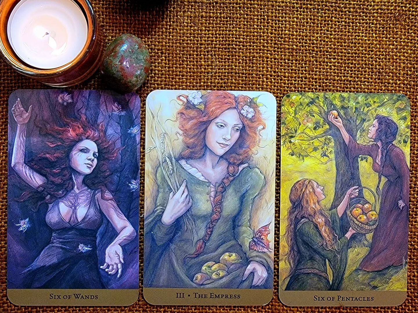 Tarot of the Hidden Realm is probably one of my favorite autumn decks. 🍂 🍂

I posted a video on YouTube about Tarot &amp; Oracle Decks with an Autumn Vibe last week. I had more than I thought! 🍂 https://youtu.be/1e57rpwgb_g?si=8W1cQi2NkHGUFiJw

#t