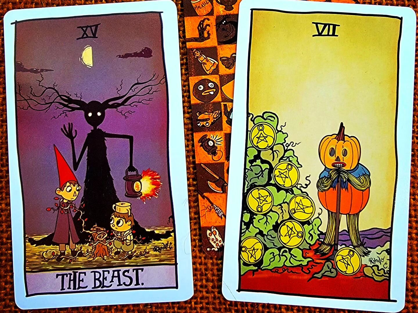 Tarot of the Unkown is probably one of the few decks I primarily seasonally. 🍂 This and watching the animated series, Over The Garden Wall. It's becoming a tradition. 🙃🌻🍁

&quot;It's a rock fact!&quot;

I posted a YouTube video about Tarot &amp; 