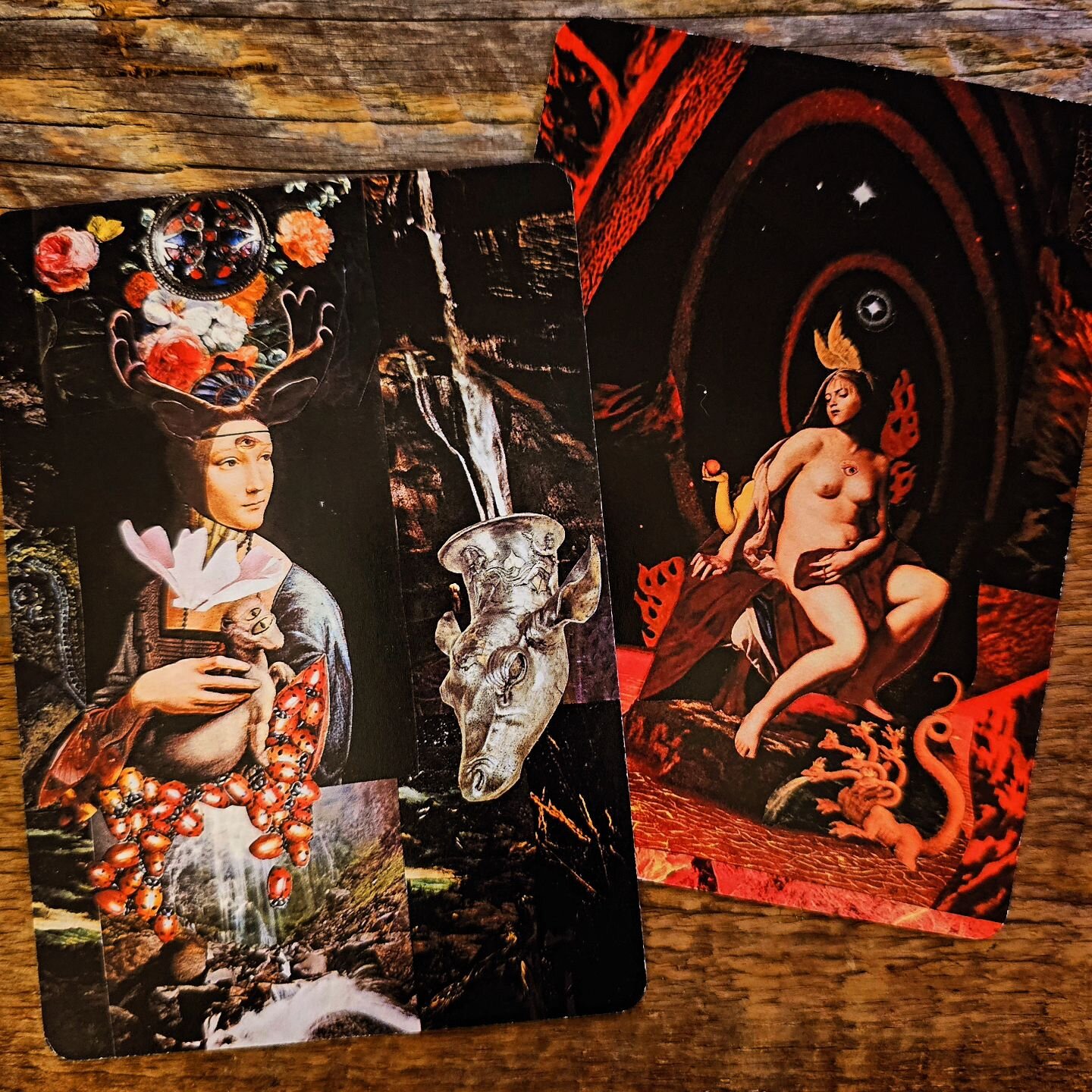 Strength or Lust? &hearts;️ I thought I had made up my mind (months ago)...but apparently not. 🙄 I love them both! I must decide! Help!

The Ritual Tarot (3rd Edition) by Tierra May 

Currently available on Etsy and A Riffle in Time. 

@ariffleintim