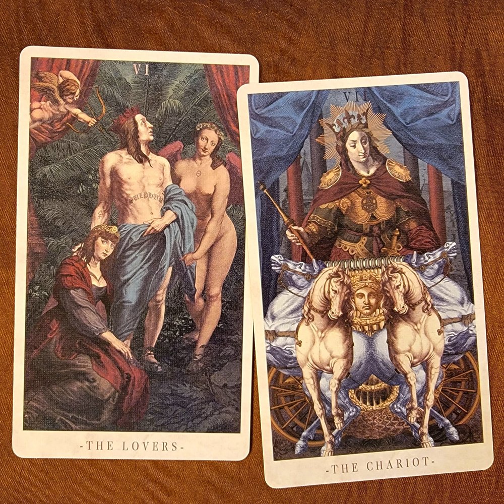 The Lovers &amp; The Chariot