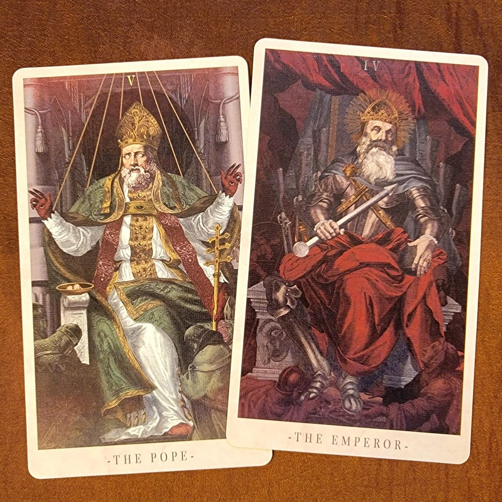 The Hierophant &amp; The Emperor