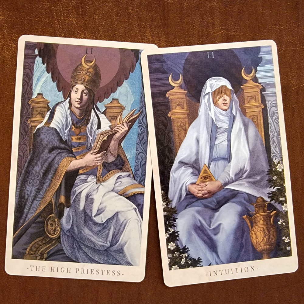 The High Priestess or Intuition?
