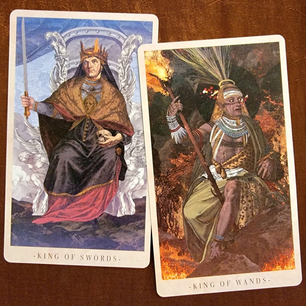 King of Swords &amp; King of Wands