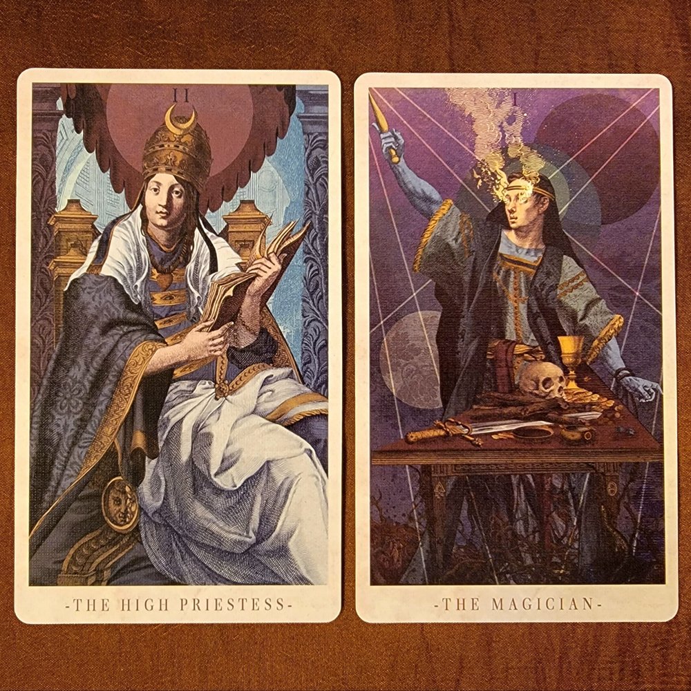 The High Priestess &amp; The Magician