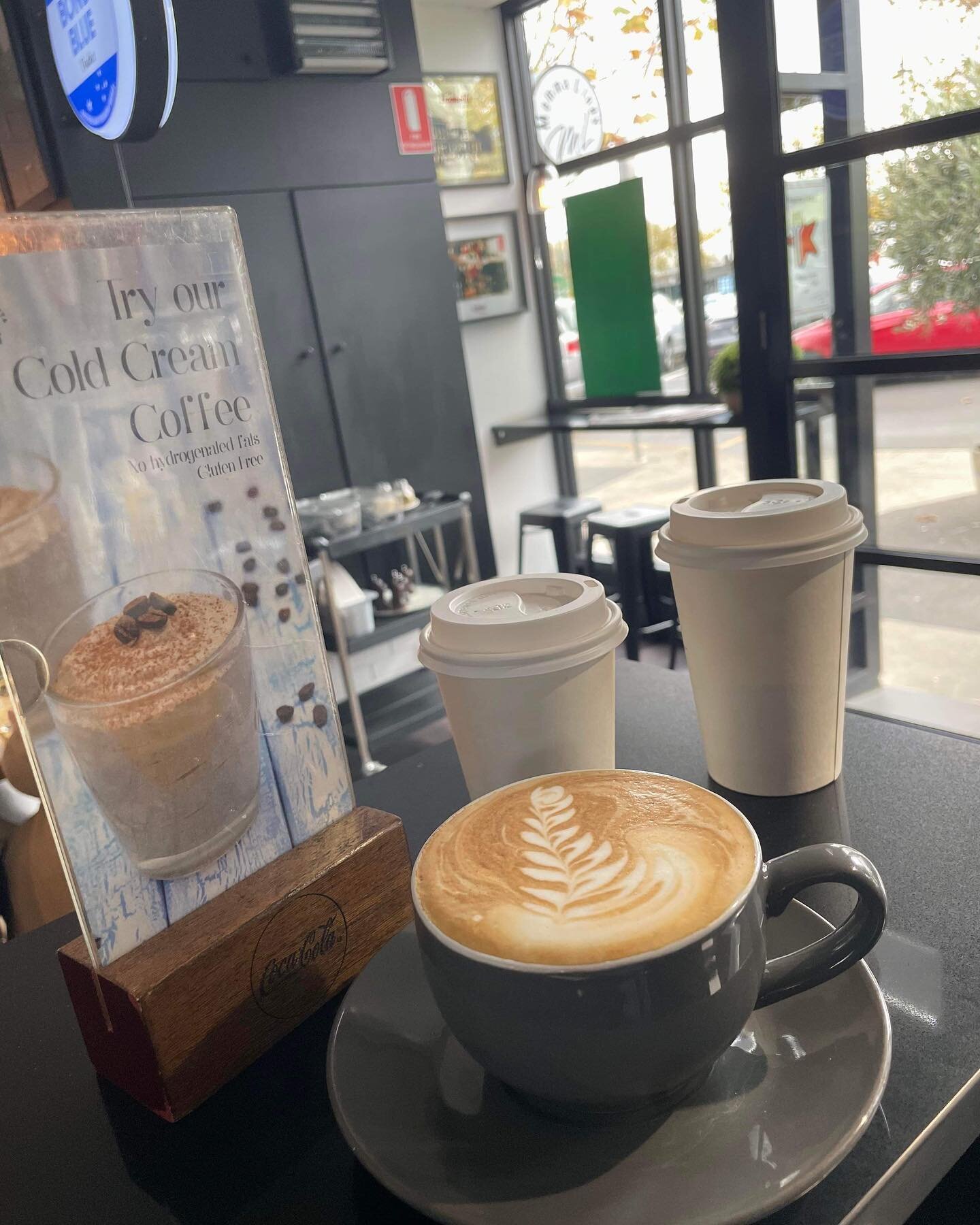 Cold rainy days call for coffee ☕️