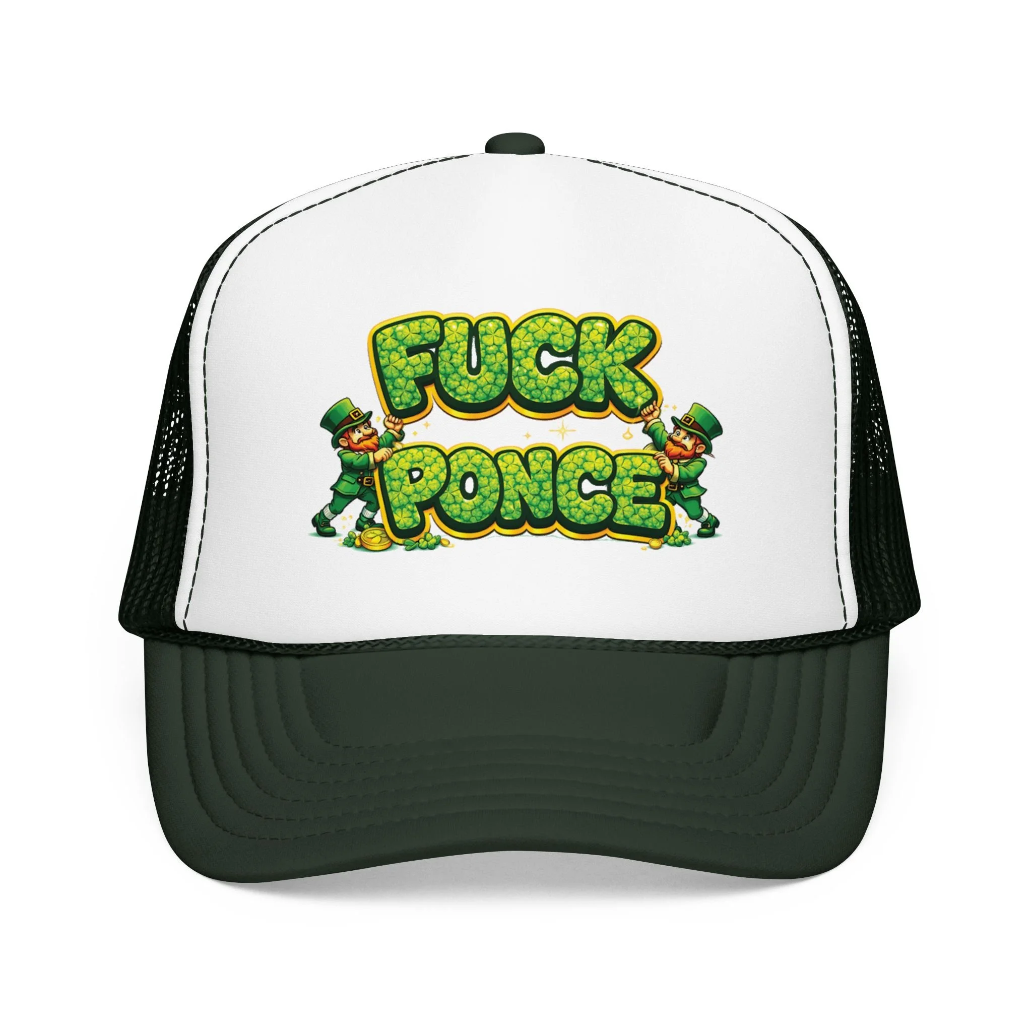 FP Saint Paddy's Day Trucker Hat