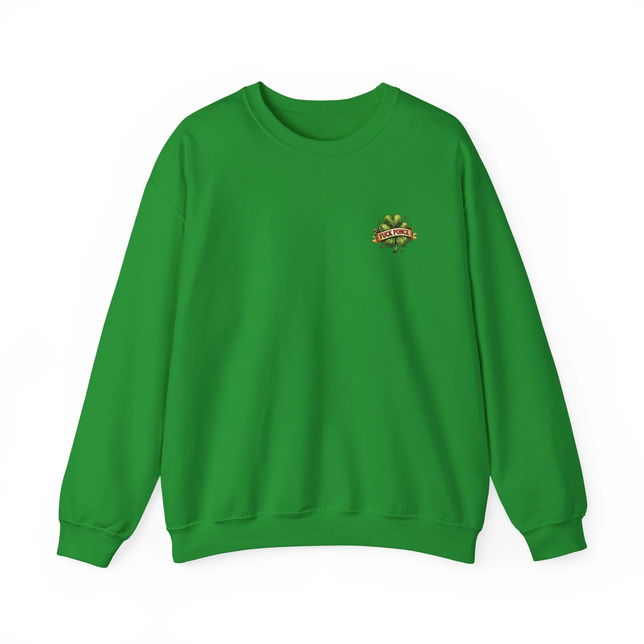 FP Tattoo Shamrock Unisex Heavy Blend™ Crewneck Sweatshirt