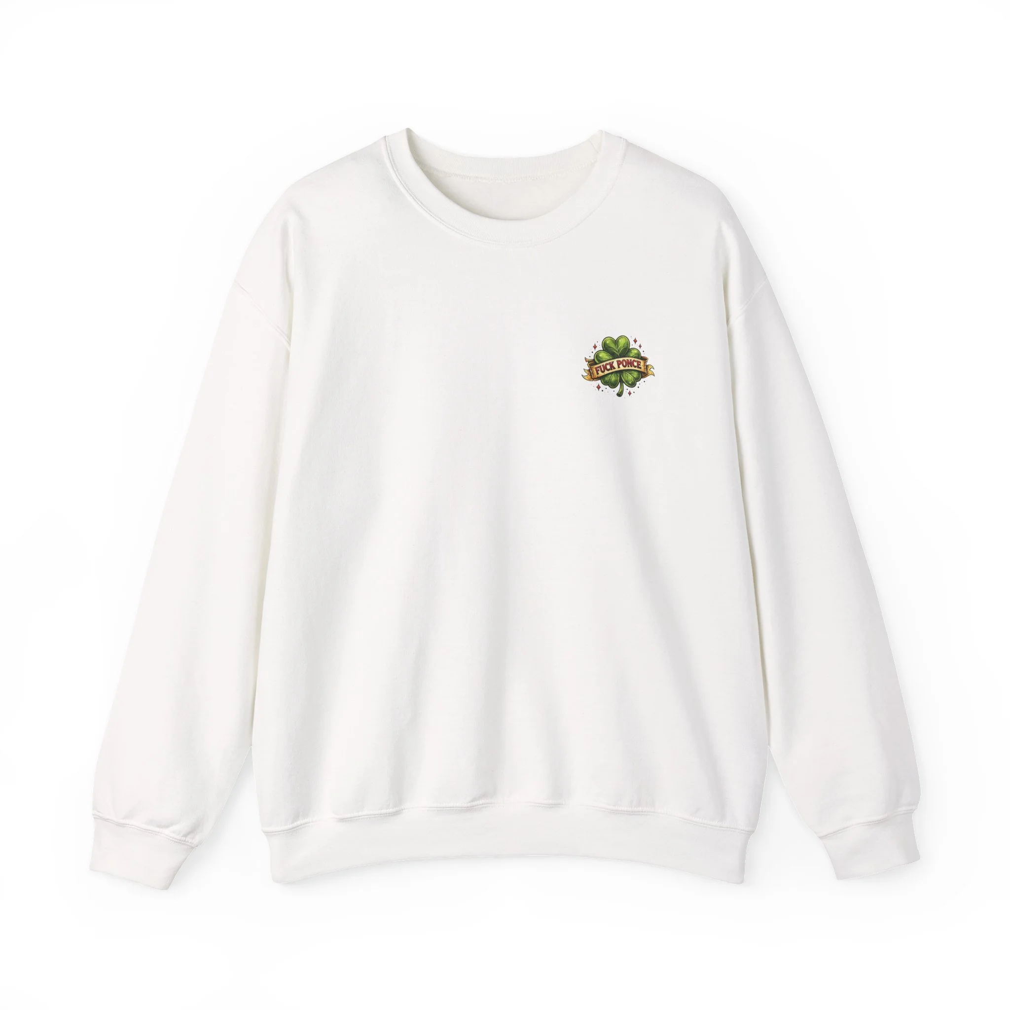 FP Tattoo Shamrock Unisex Heavy Blend™ Crewneck Sweatshirt