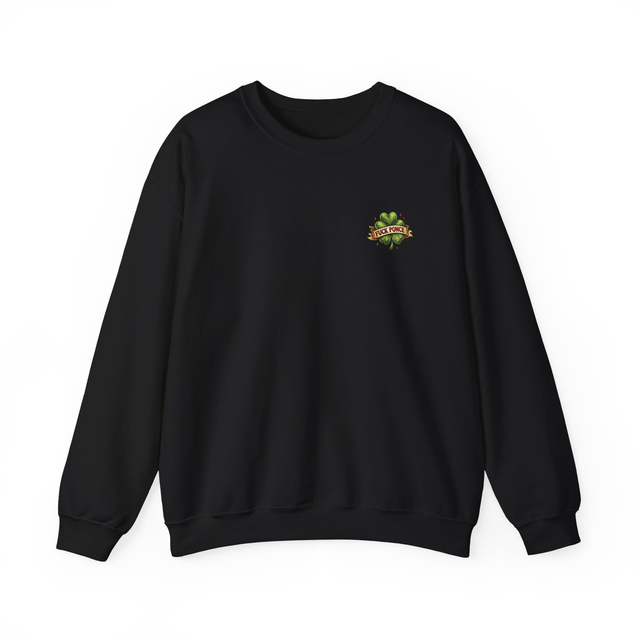 FP Tattoo Shamrock Unisex Heavy Blend™ Crewneck Sweatshirt