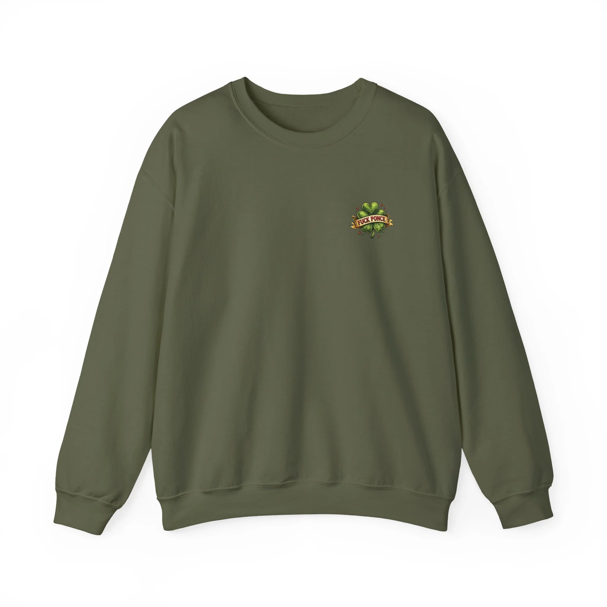 FP Tattoo Shamrock Unisex Heavy Blend™ Crewneck Sweatshirt