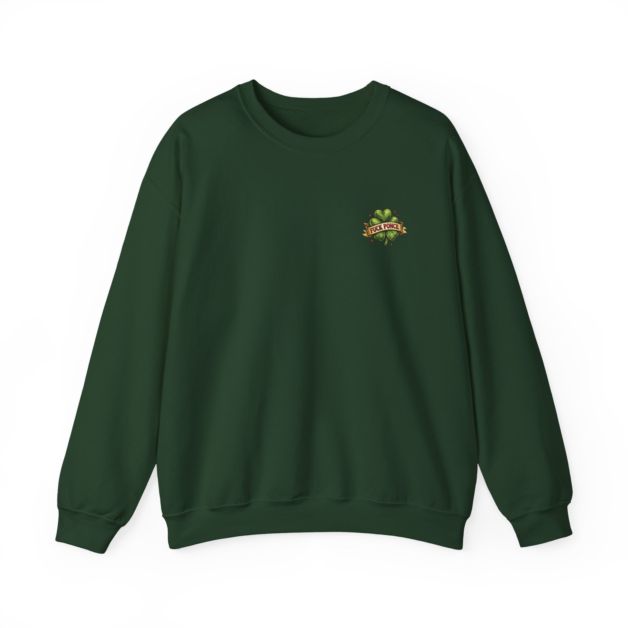 FP Tattoo Shamrock Unisex Heavy Blend™ Crewneck Sweatshirt