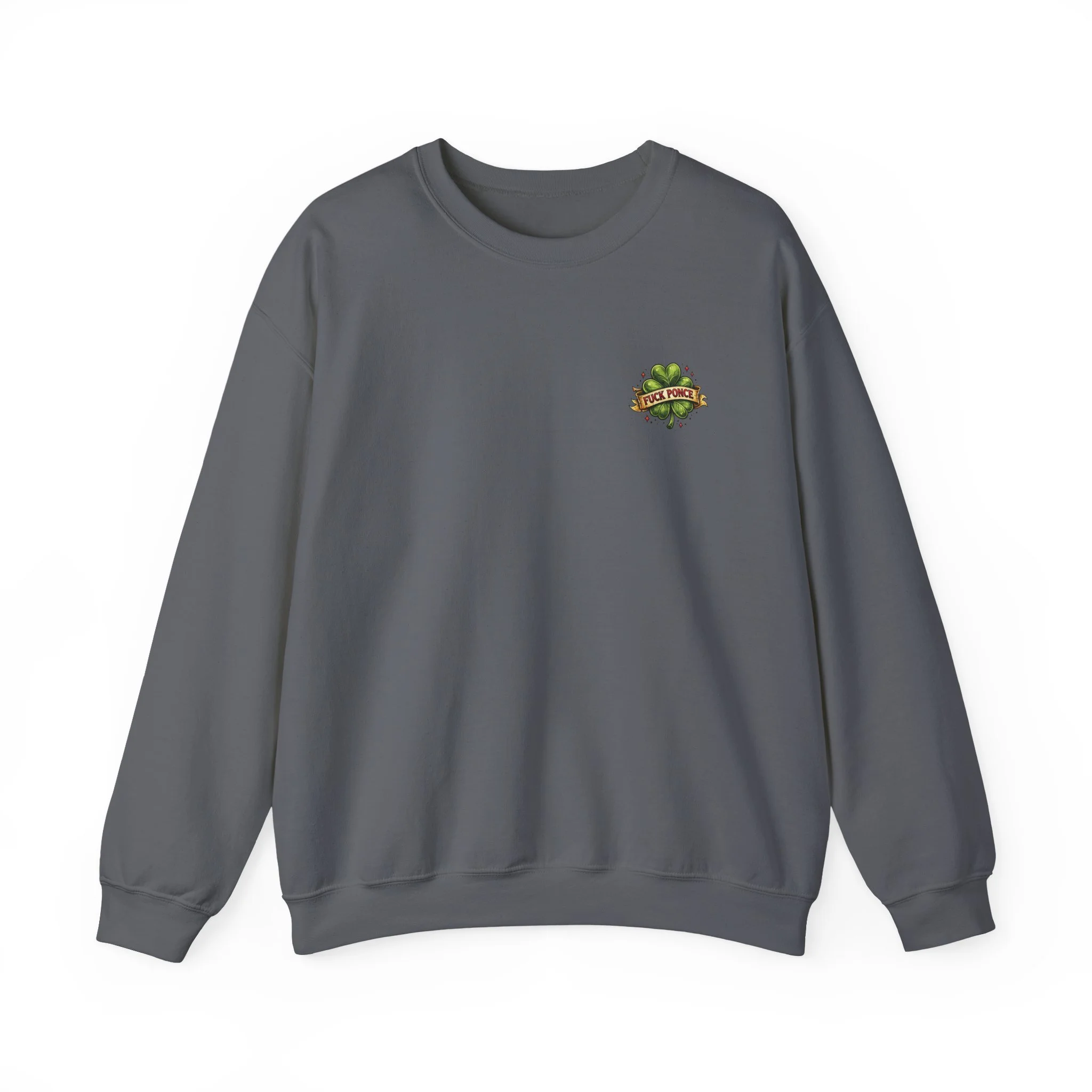 FP Tattoo Shamrock Unisex Heavy Blend™ Crewneck Sweatshirt