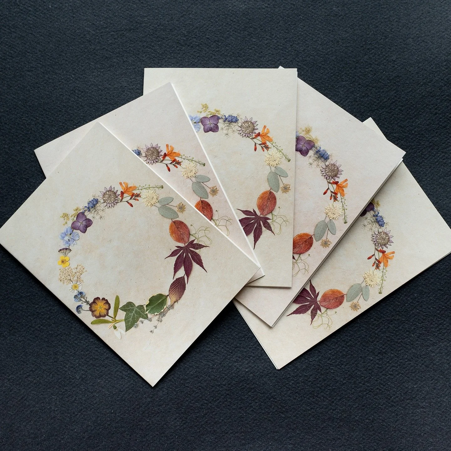 Introducing my new greetings card and A4 print, &lsquo;Seasonal Rhythms&rsquo;. A celebration of the beauty of each of our wonderful seasons, and a reminder of the rhythms and ebbs and flows of nature and life. You can find both the print and packs o