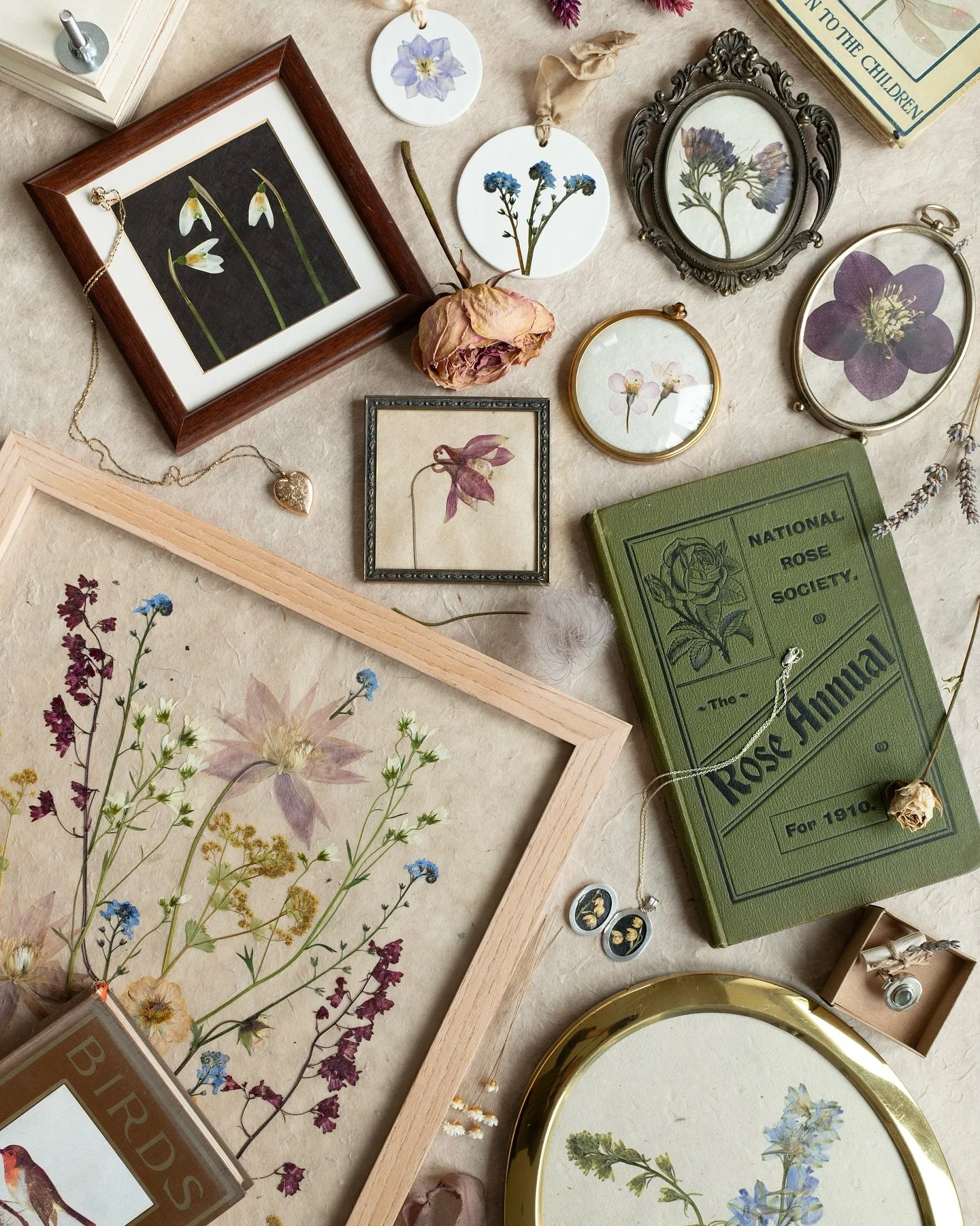 As a creative, I love November. There isn&rsquo;t a lot to do in the garden and not as much to press, so it gives me plenty of studio time to work on new pieces ready for the festive rush! Quiet studio time is so restful - working at a gentle pace, w