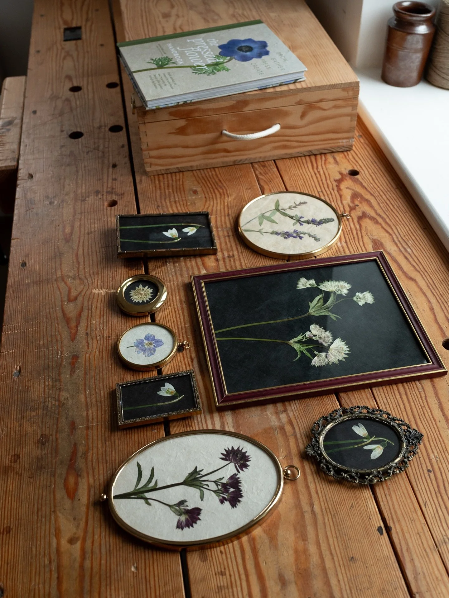 Vintage Collection

I&rsquo;ve just added these beautiful vintage pressed flower frames to the Meadow and Thyme webshop. I can&rsquo;t decide which one is my favourite! 🤍
