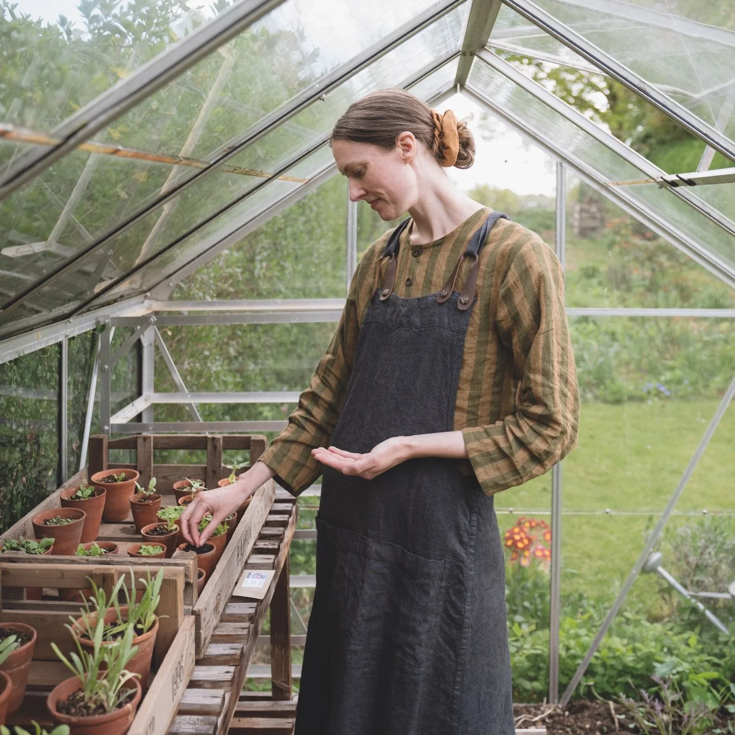 The joys of gentle gardening. Sowing seeds, working with nature, embracing wildflowers, not being too tidy, nurturing your space, stopping to watch the bees, listening to birdsong, surrounding yourself with peace and beauty.

Perfectly imperfect. Who