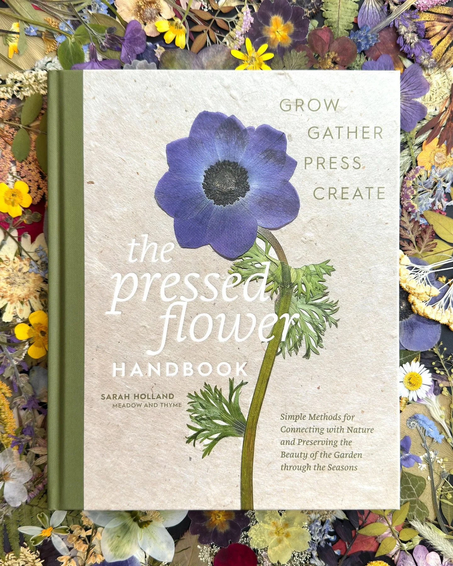 I can&rsquo;t quite believe that we are into the final few days before The Pressed Flower Handbook is released! It&rsquo;s been a magical journey and I&rsquo;m so happy you&rsquo;ll be able to read it and learn all about this beautiful, mindful activ