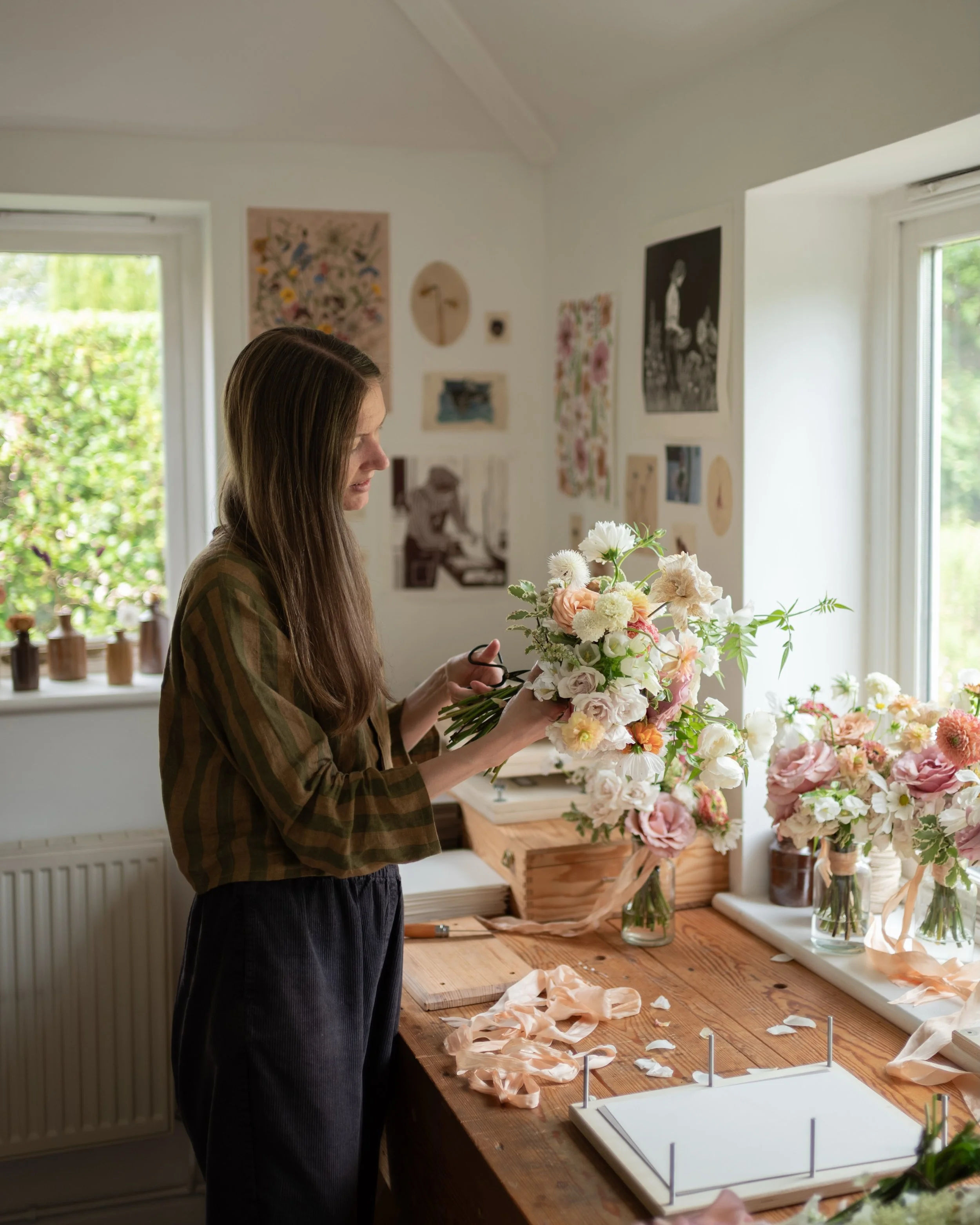 Wedding flower preservation 💕

It&rsquo;s such a joy to press your wedding flowers and turn them into beautiful meaningful artwork to be enjoyed for years to come. I&rsquo;m fully booked for 2026 wedding commissions but if you are getting married in