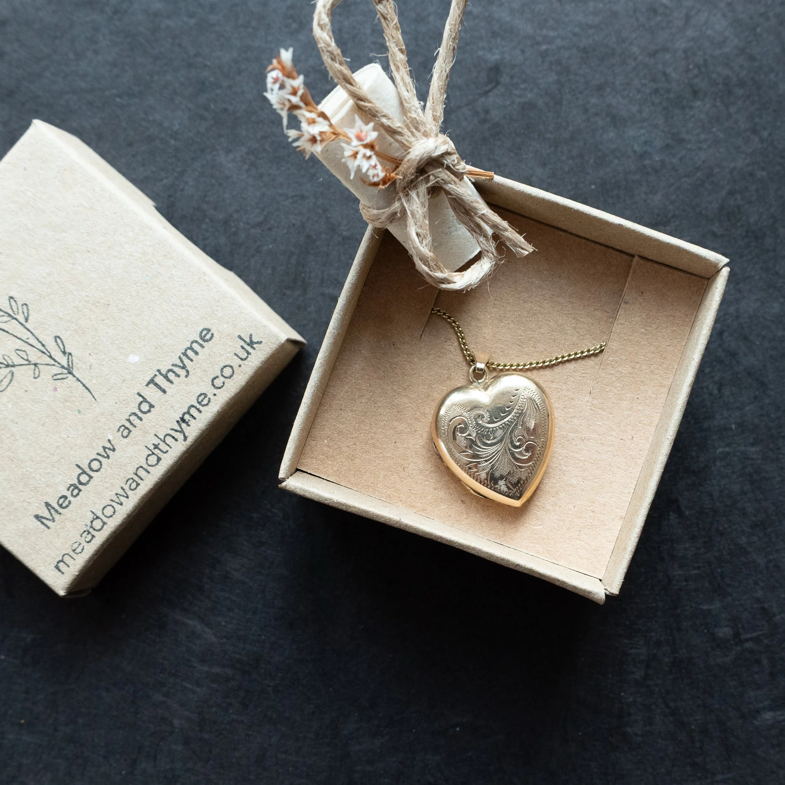 Have you discovered my signature pressed flower lockets? Each carefully selected vintage silver or gold locket encases symbolic pressed flowers, making for a truly special piece of jewellery. There are flowers for love, remembrance, strength, protect