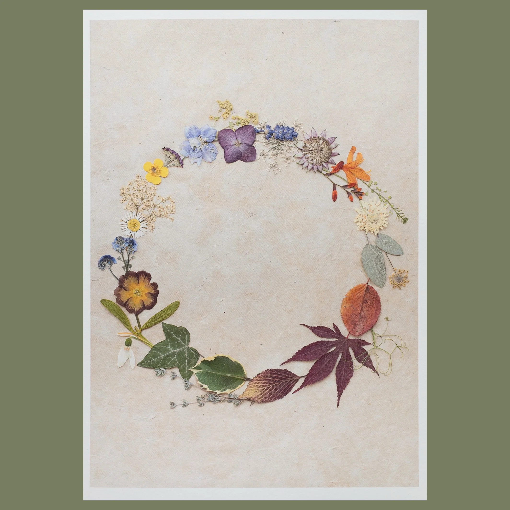 Seasonal Rhythms 

This beautiful design, available as both an A4 print and gorgeous greetings cards, celebrates the joys of every season, and the cyclical nature of life. 🤍 #pressedflowers
