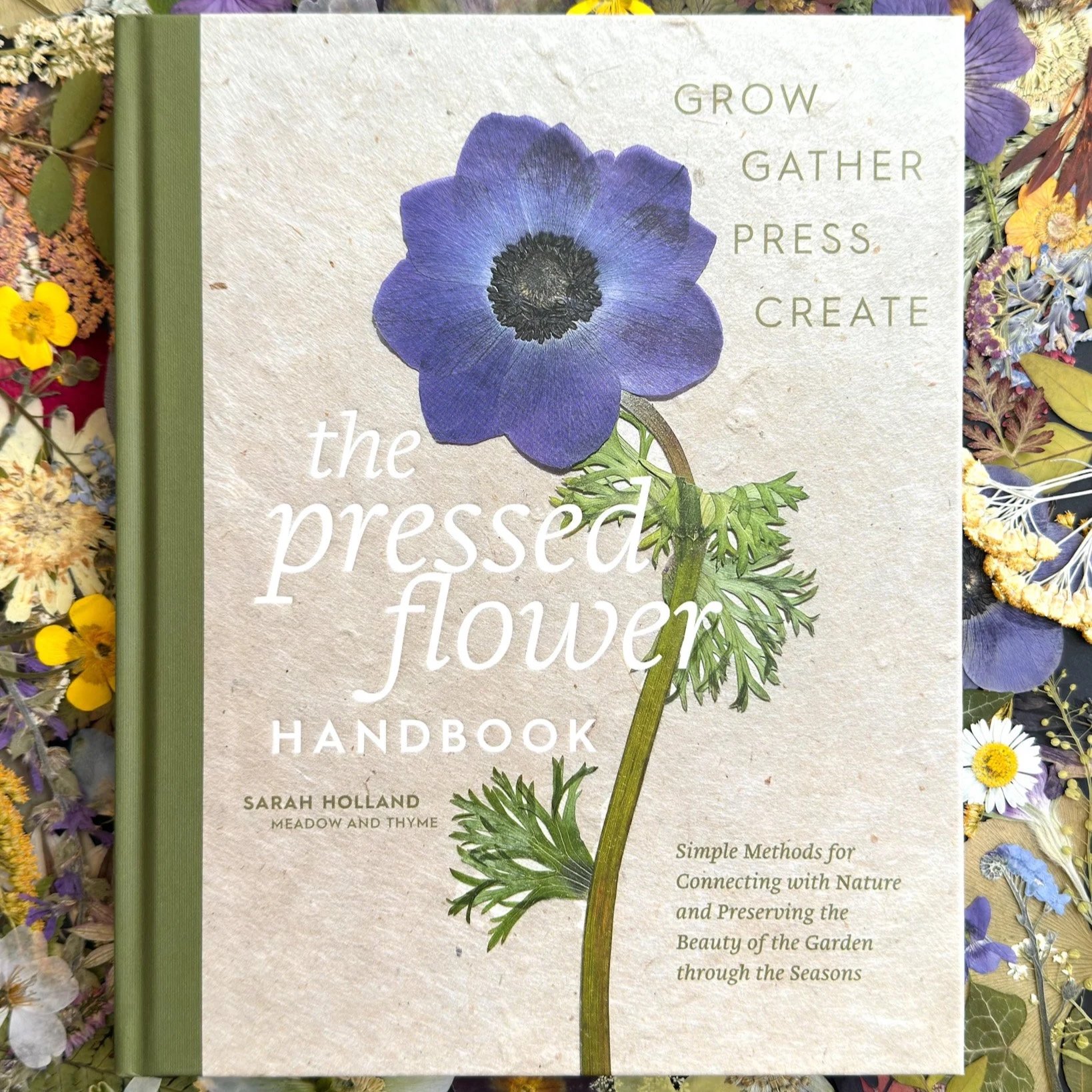 The Pressed Flower Revival