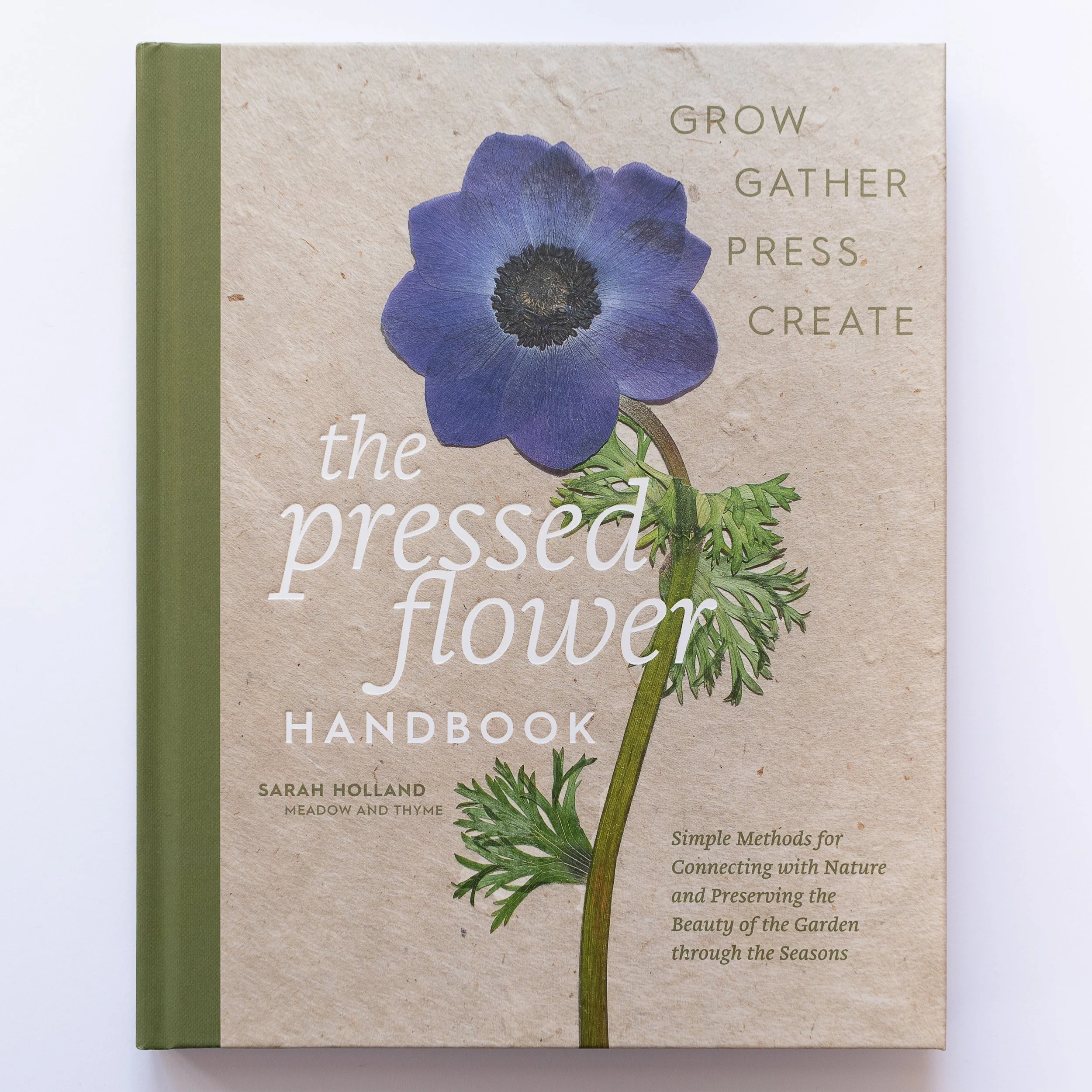 SIGNED COPY - The Pressed Flower Handbook