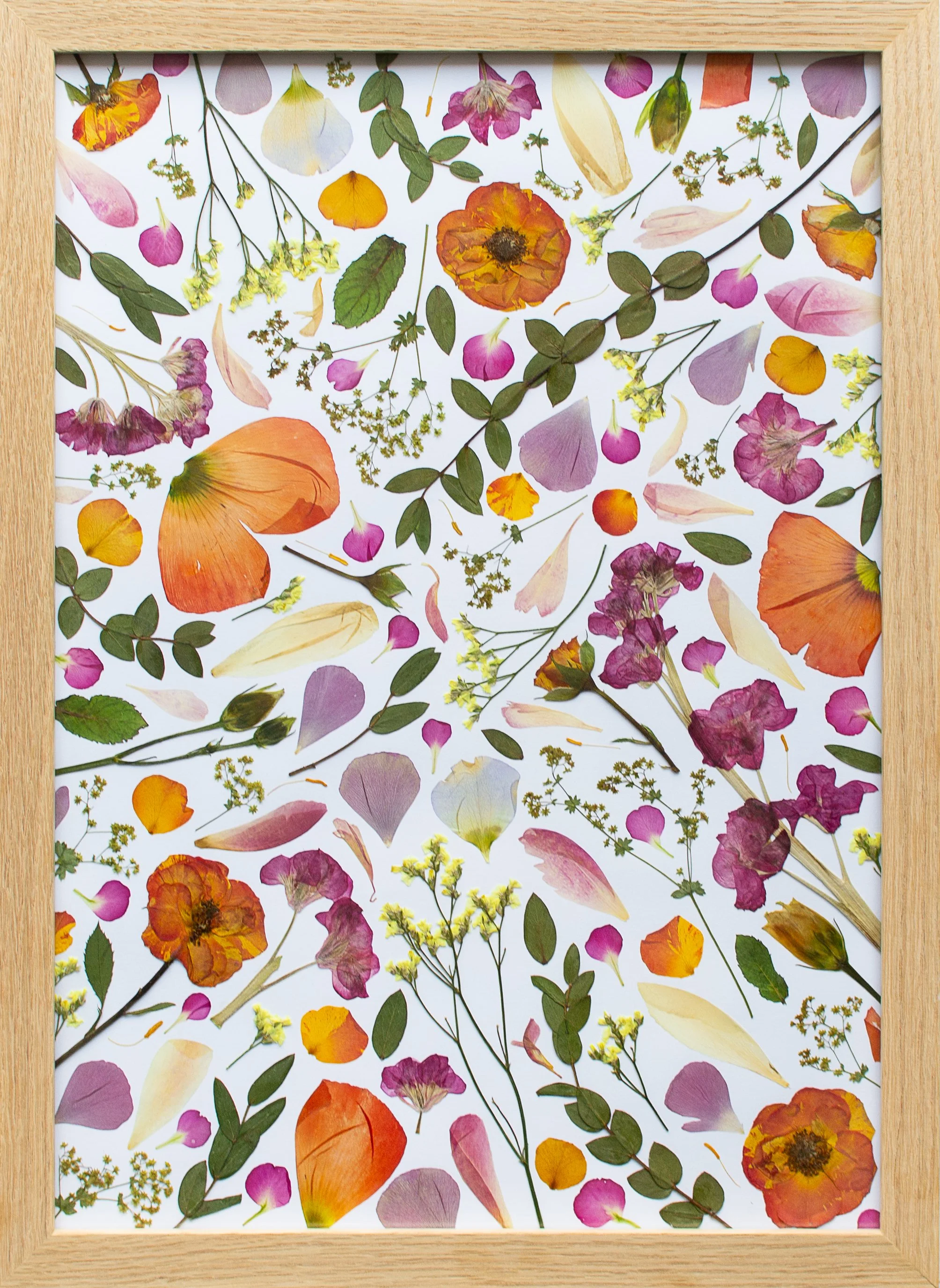 A3 Signature Collage style on white background