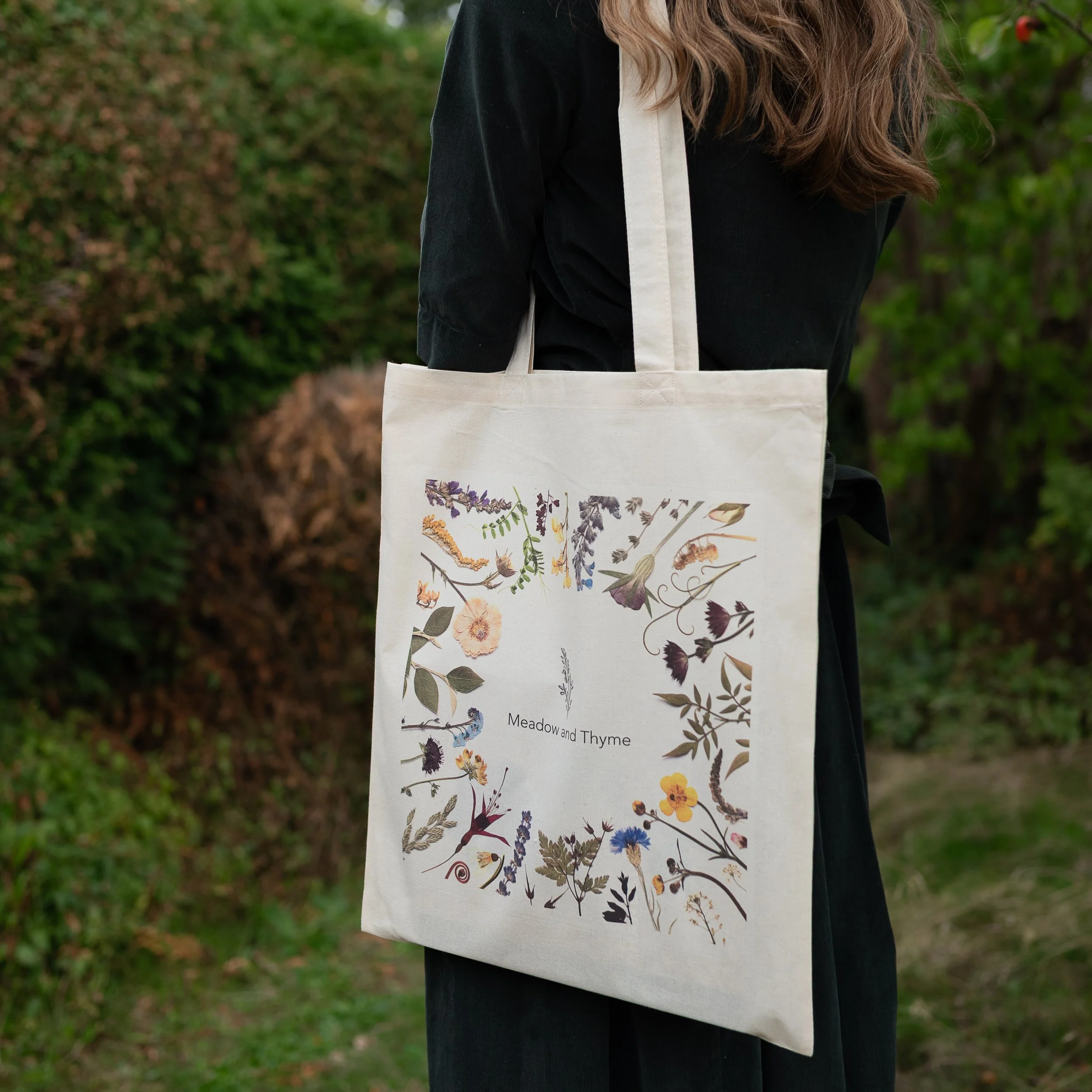 The Meadow and Thyme Tote Bag