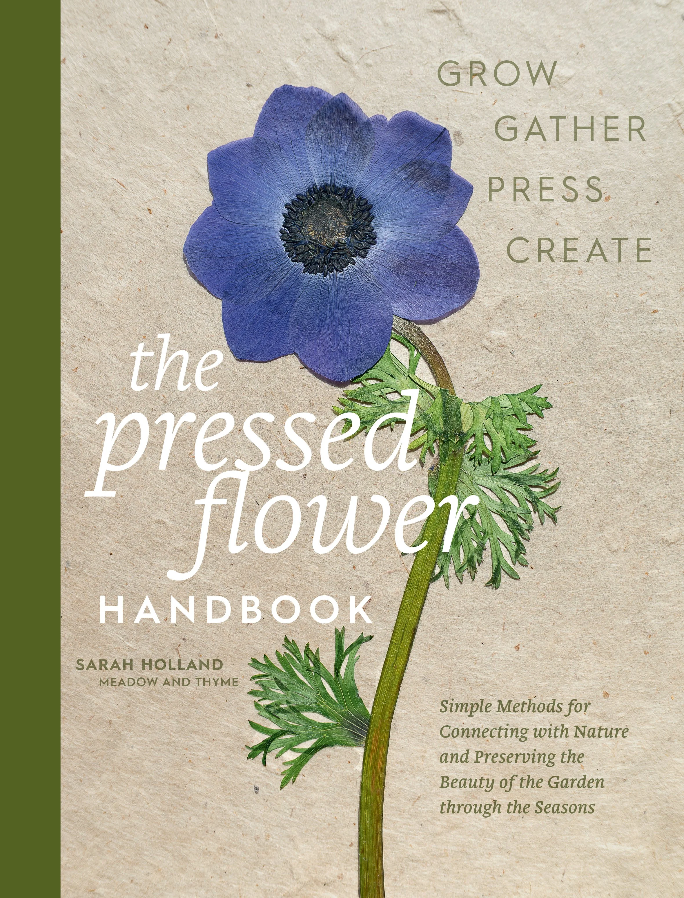 Buy The Pressed Flower Handbook by Sarah Holland