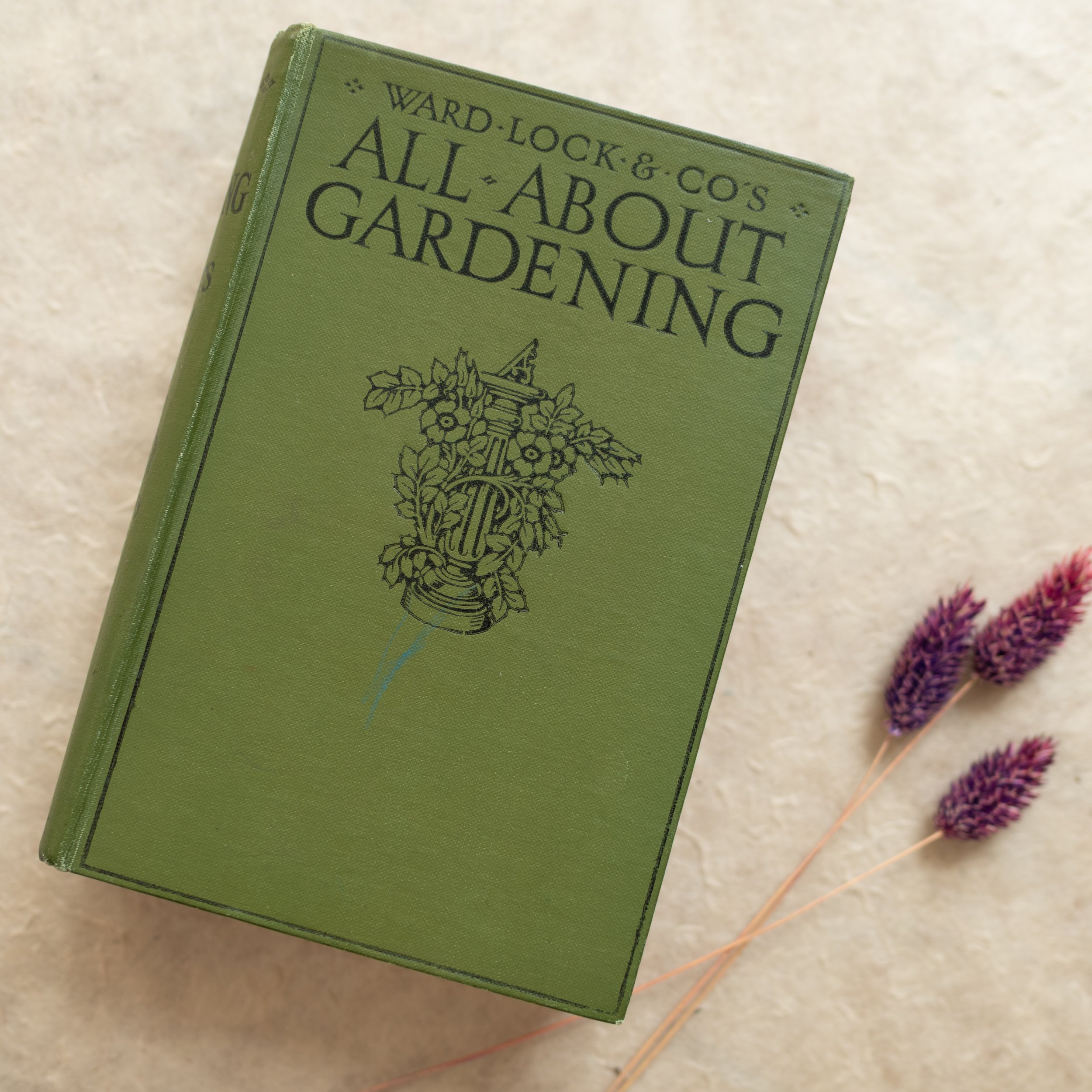 Vintage Book - All About Gardening (1939)