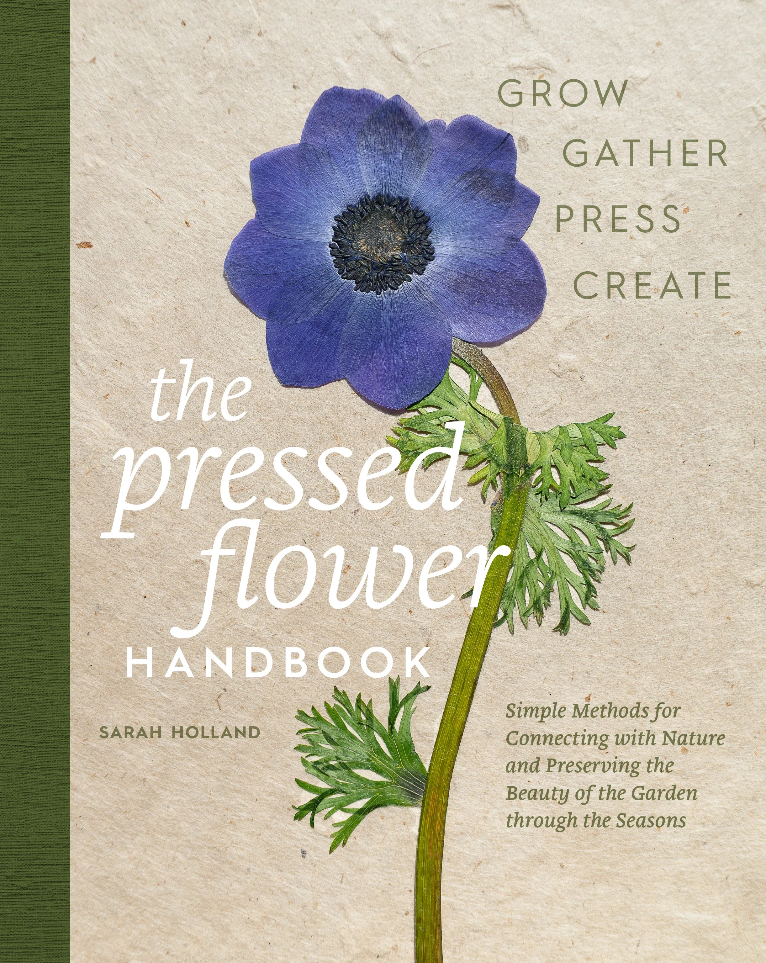 Buy The Pressed Flower Handbook by Sarah Holland