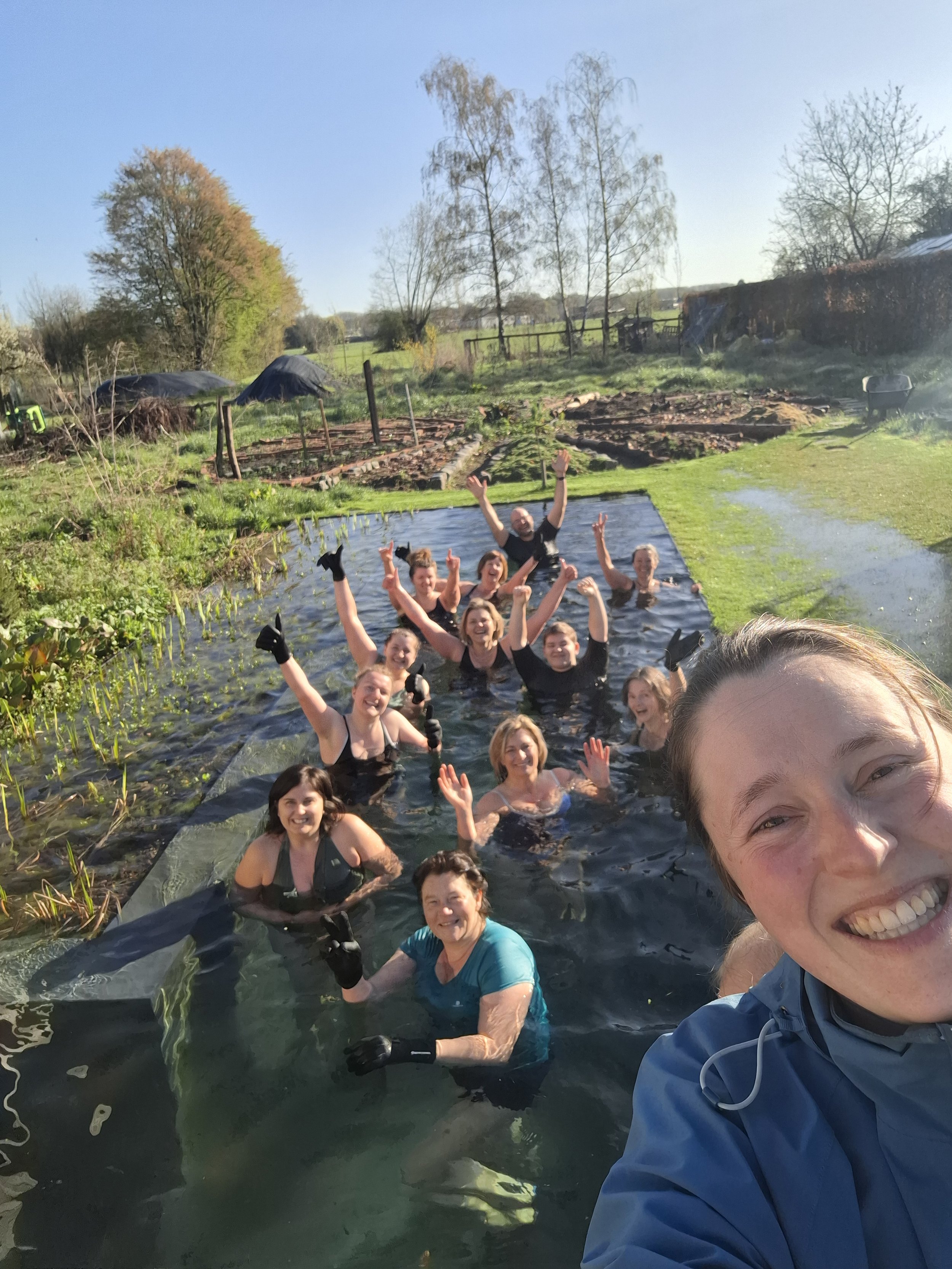 nieuwjaarsduik ijsberen