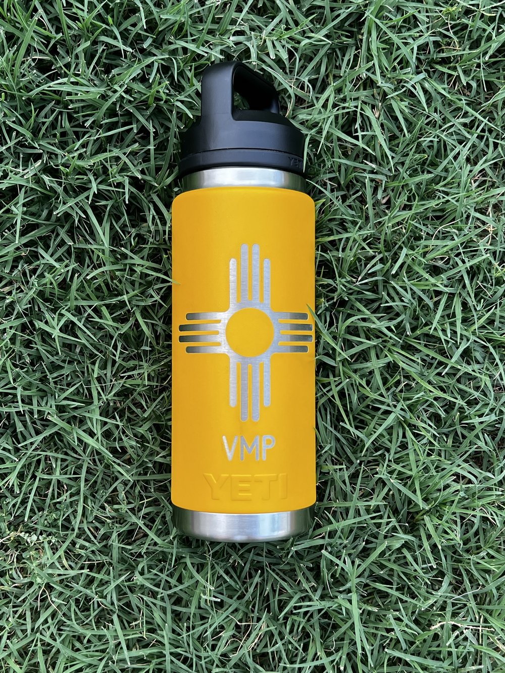 Engraved 26oz Yeti Rambler Bottle — Blaze Design Co