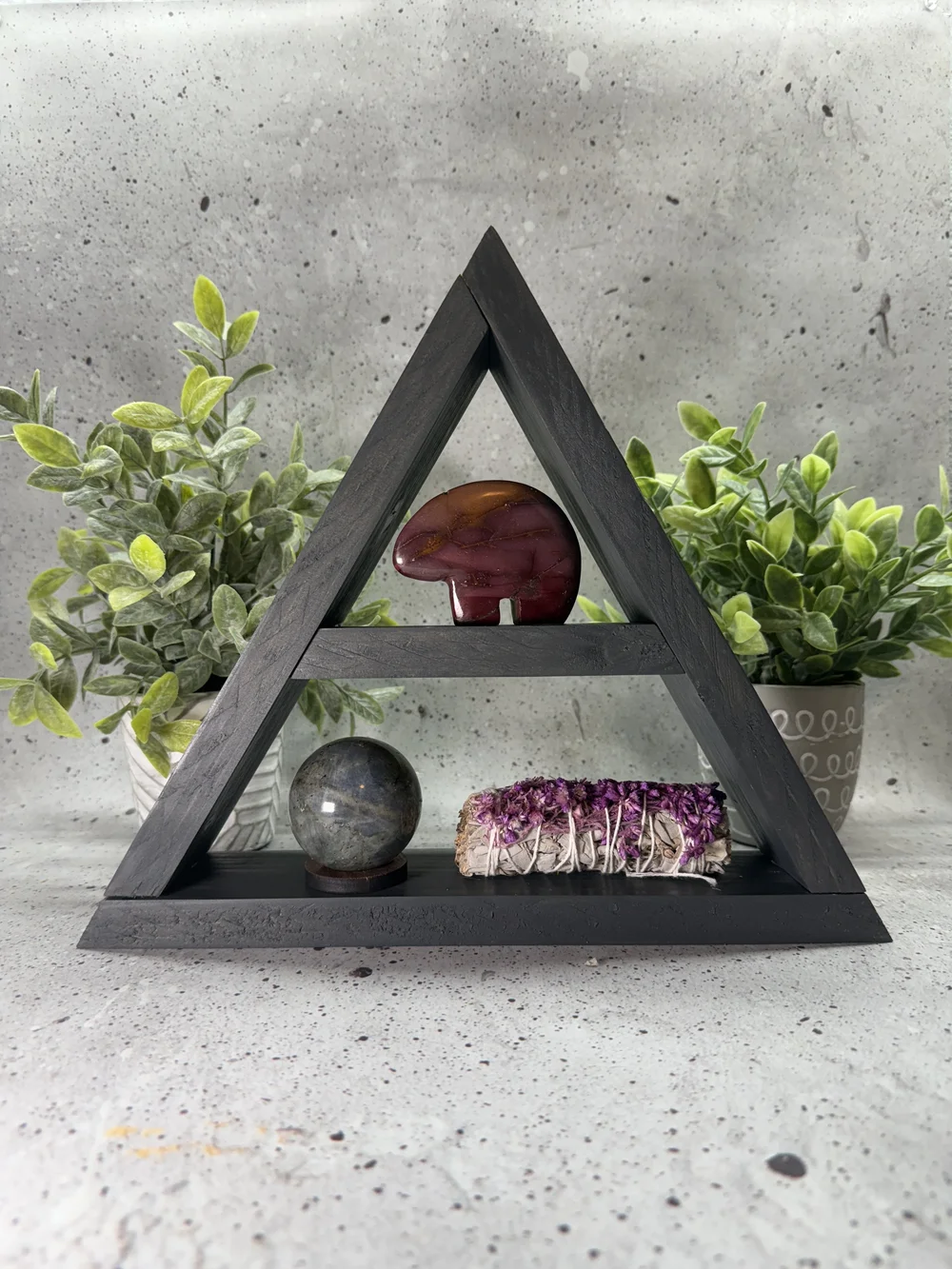 Triangle Shelf — Blaze Design Co