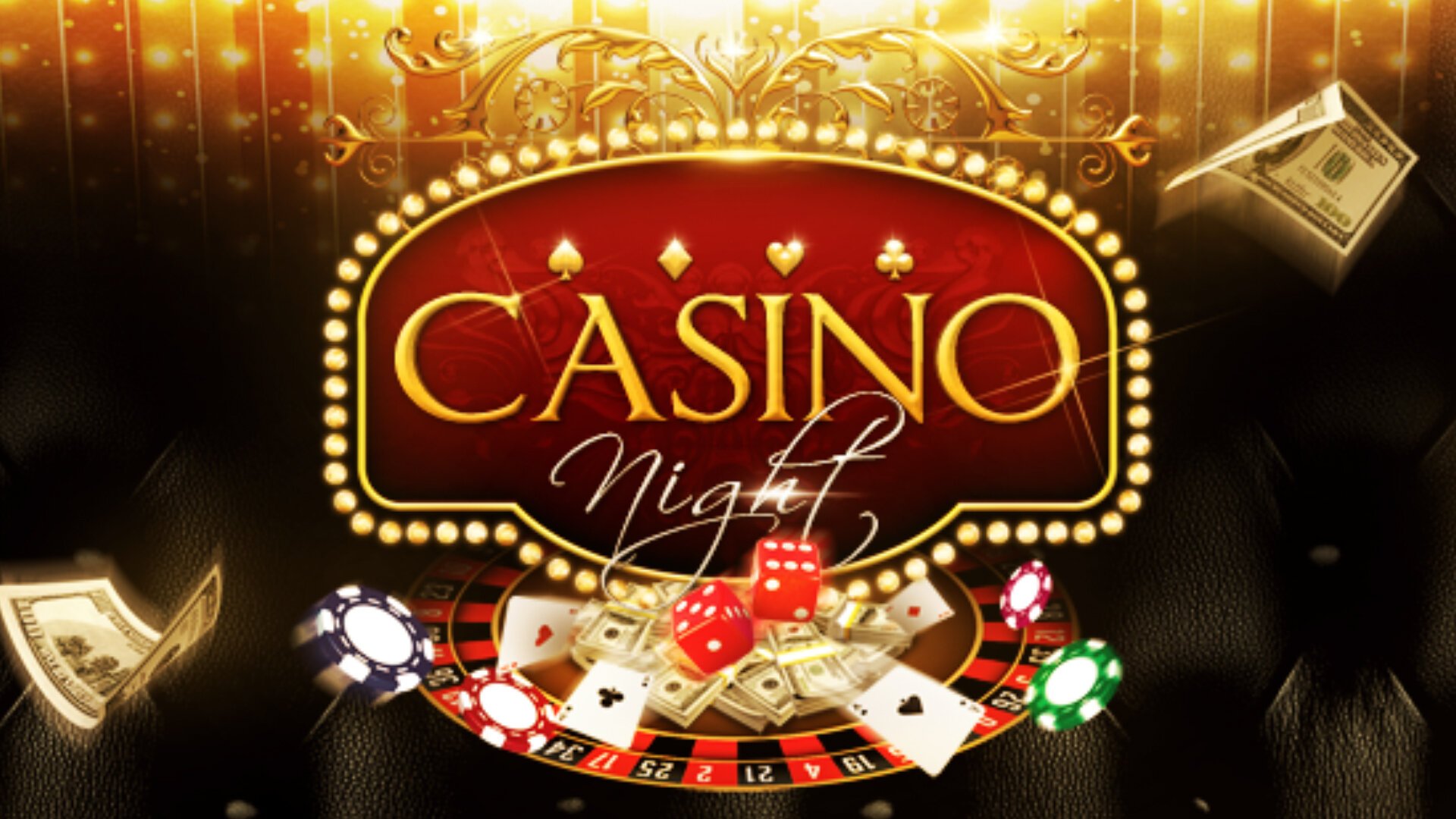Casino Night Ticket