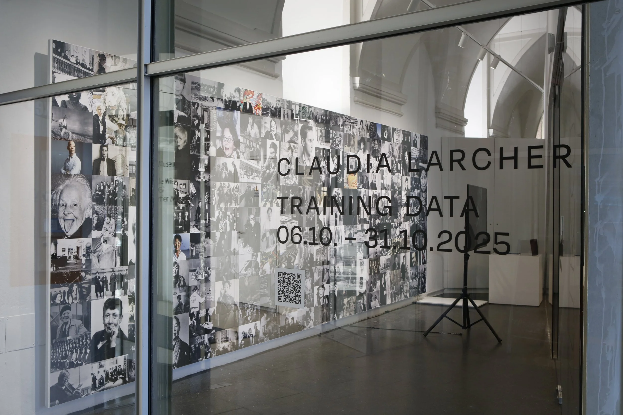 TRAINING DATA, EIKON Schauraum, Vienna 2025