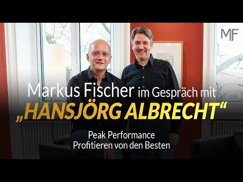 Markus Fischer im Gespräch mit Hansjörg Albrecht