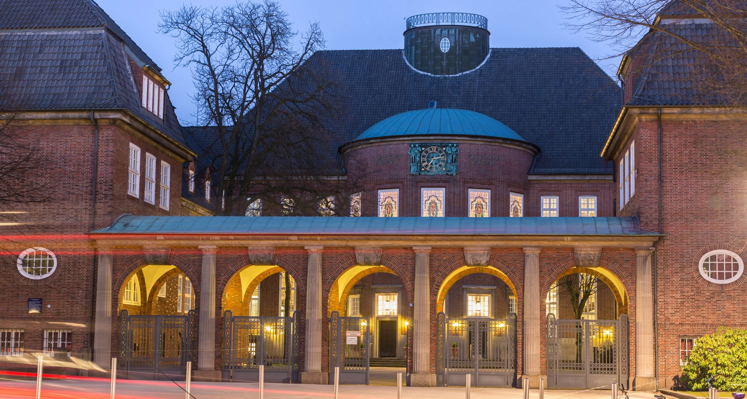 Hamburg (GER) – Johanneum, Auditorium