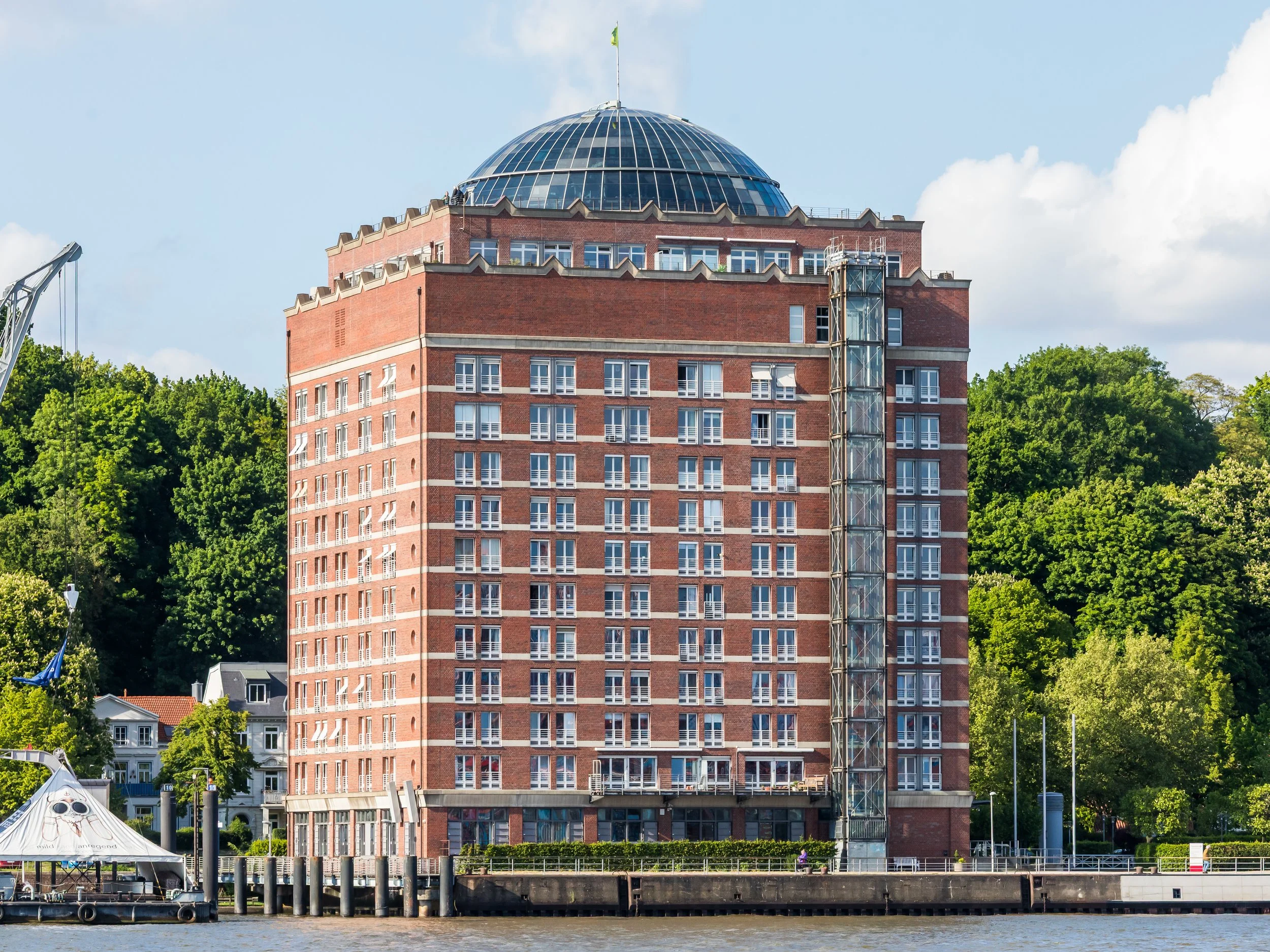 Hamburg (GER) – Augustinum Senior Citizens' Residence