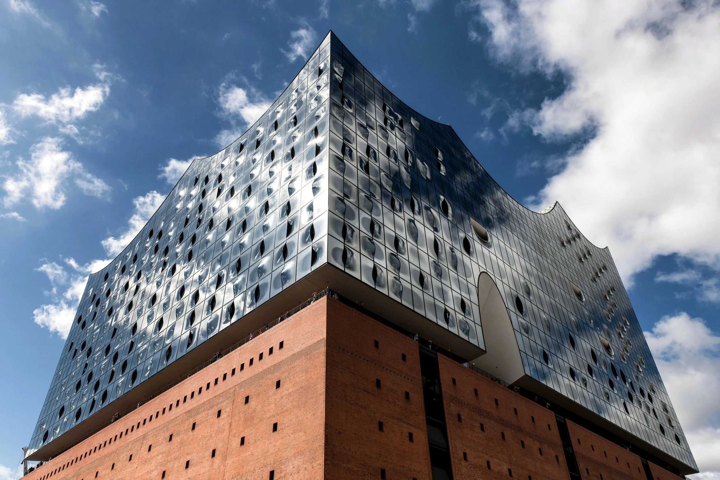 Hamburg (GER) - Elbphilharmonie, Chamber Music Hall