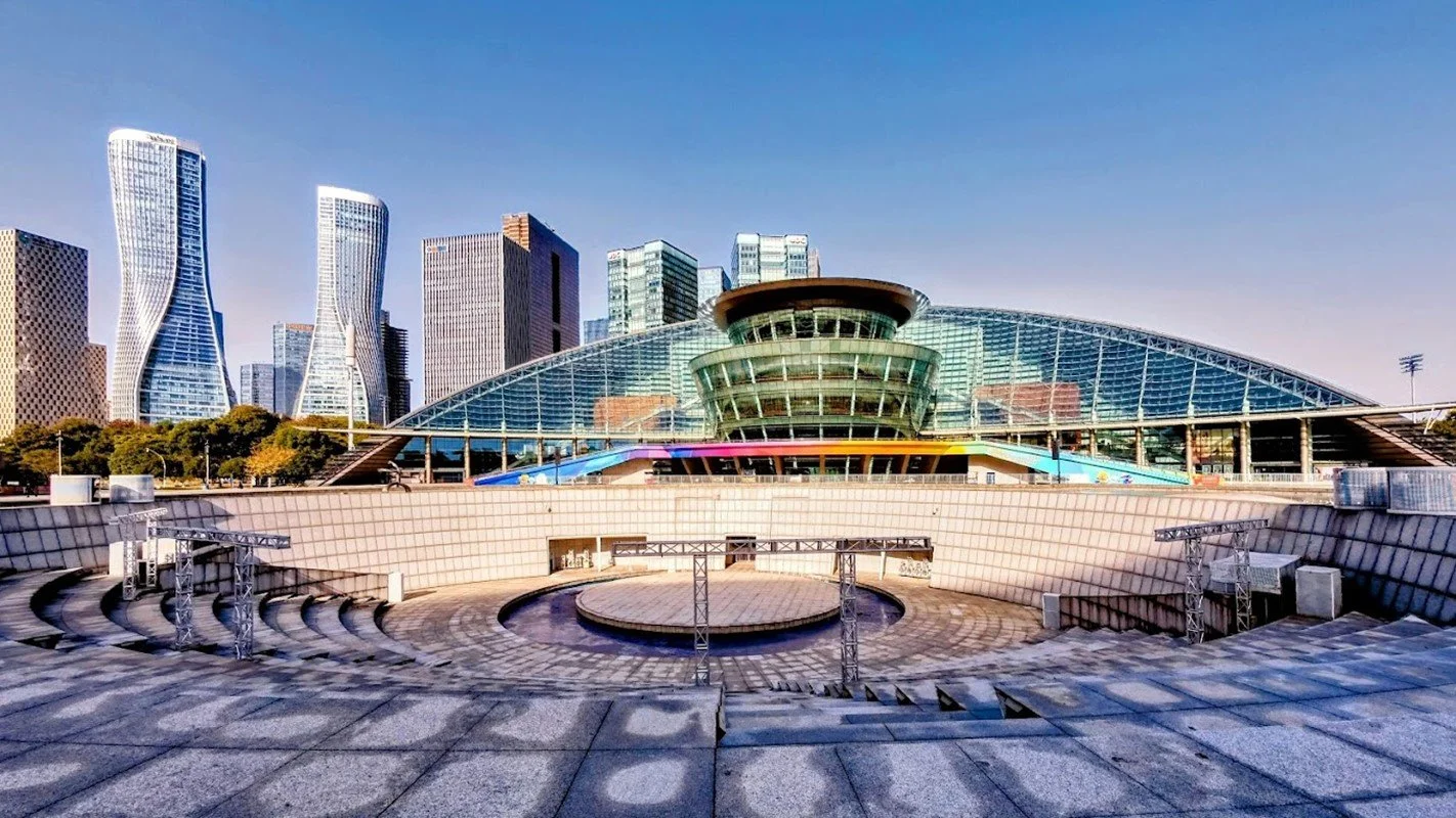 Hangzhou (CHI), Hangzhou Philharmonic Concert Hall